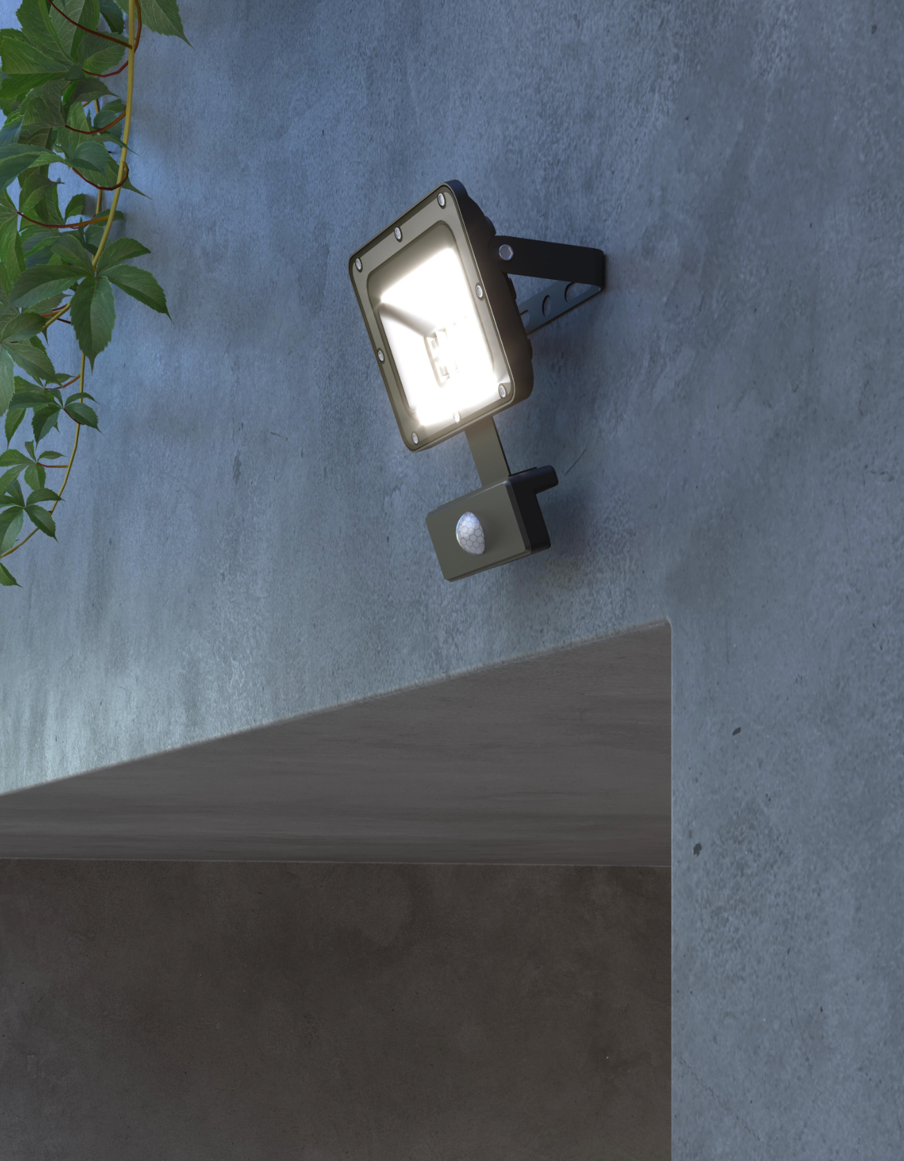 كشاف LED 20 واط CCT – إضاءة خارجية – 15×10×2.5 سم