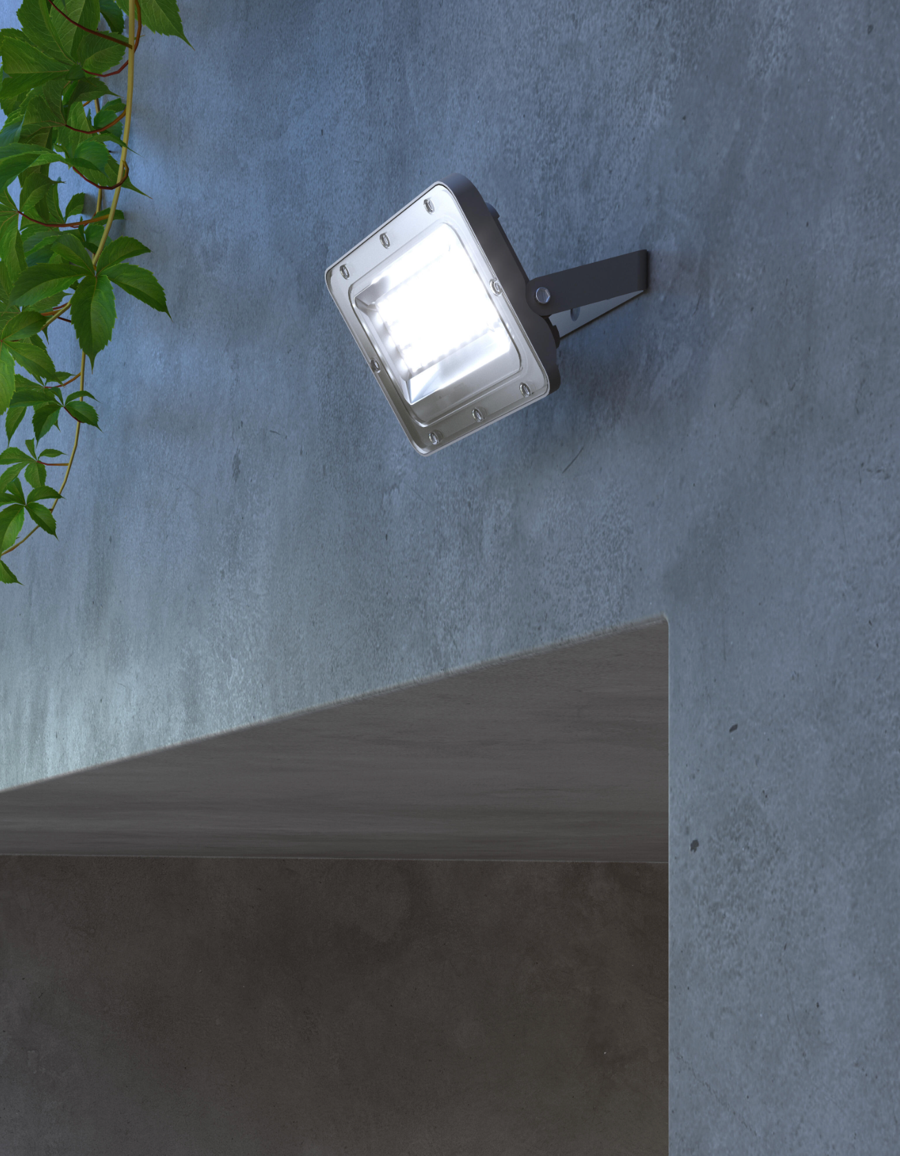 كشاف LED 20 واط CCT – إضاءة خارجية – 15×10×2.5 سم