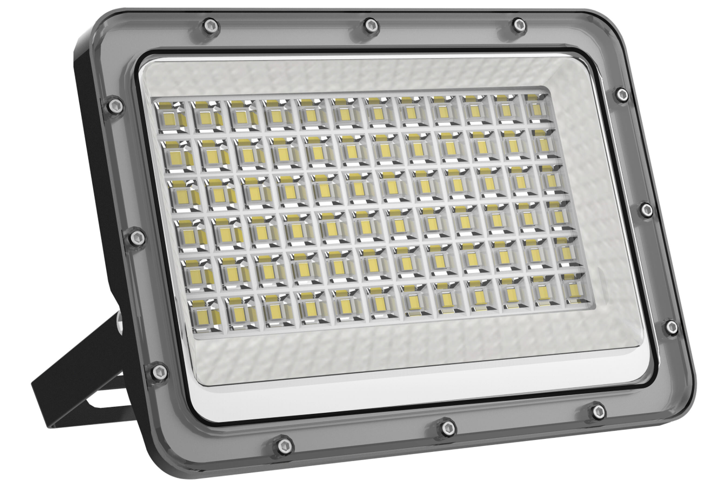 LED floodlight 50W CCT – Outdoor lighting – 21 × 15 × 2.5 cm