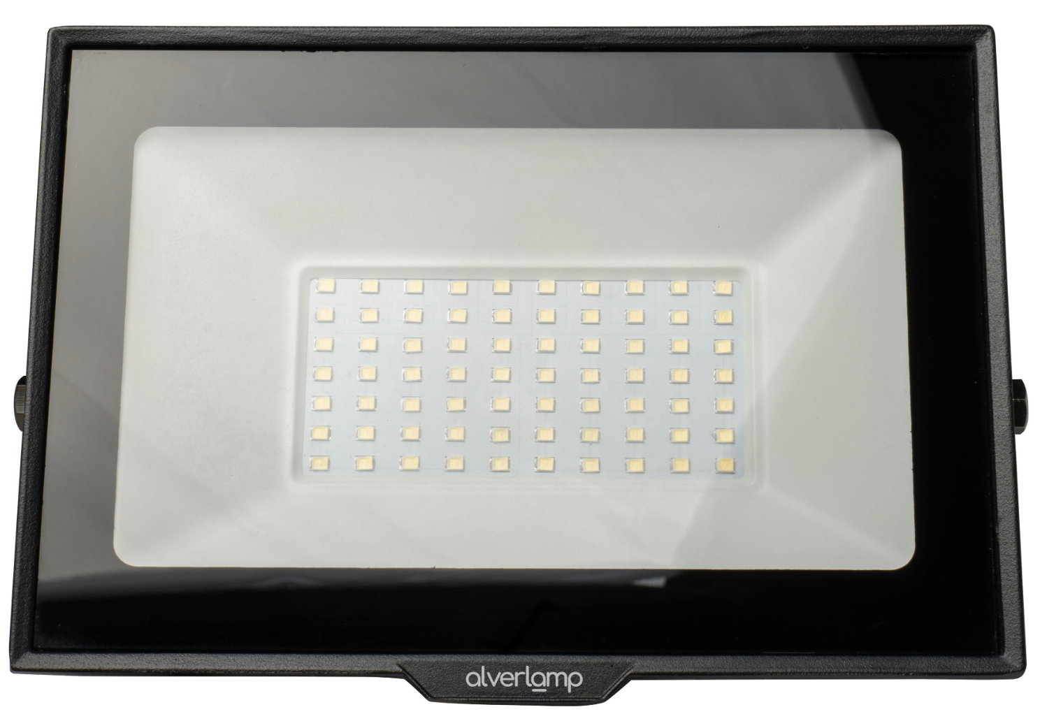 LED floodlight 50 W – cool white (6000 K) – outdoor spotlight – 20.3 × 15 × 3.5 cm