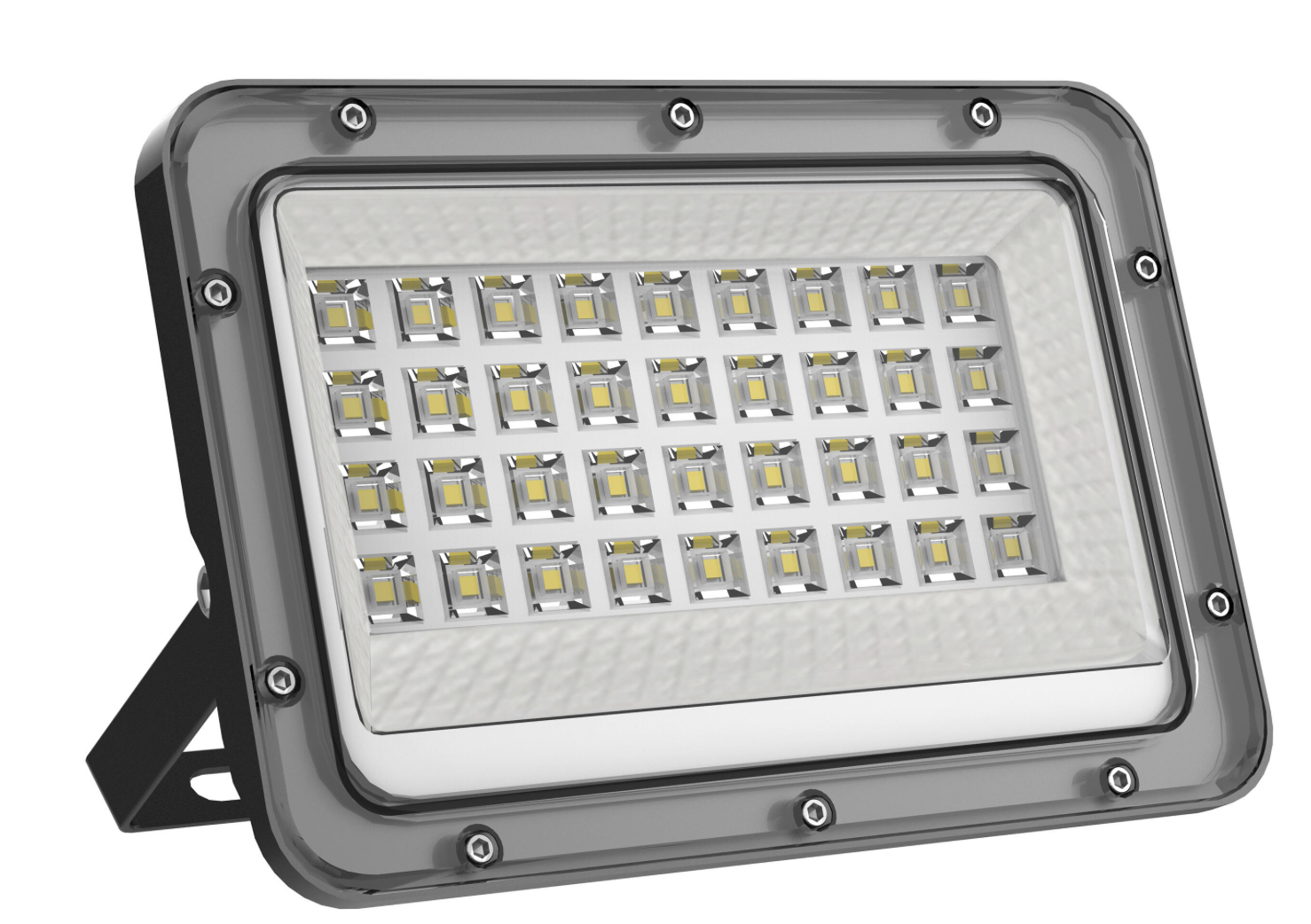 LED floodlight 30 W CCT – Outdoor lighting – 19 × 13 × 2.5 cm