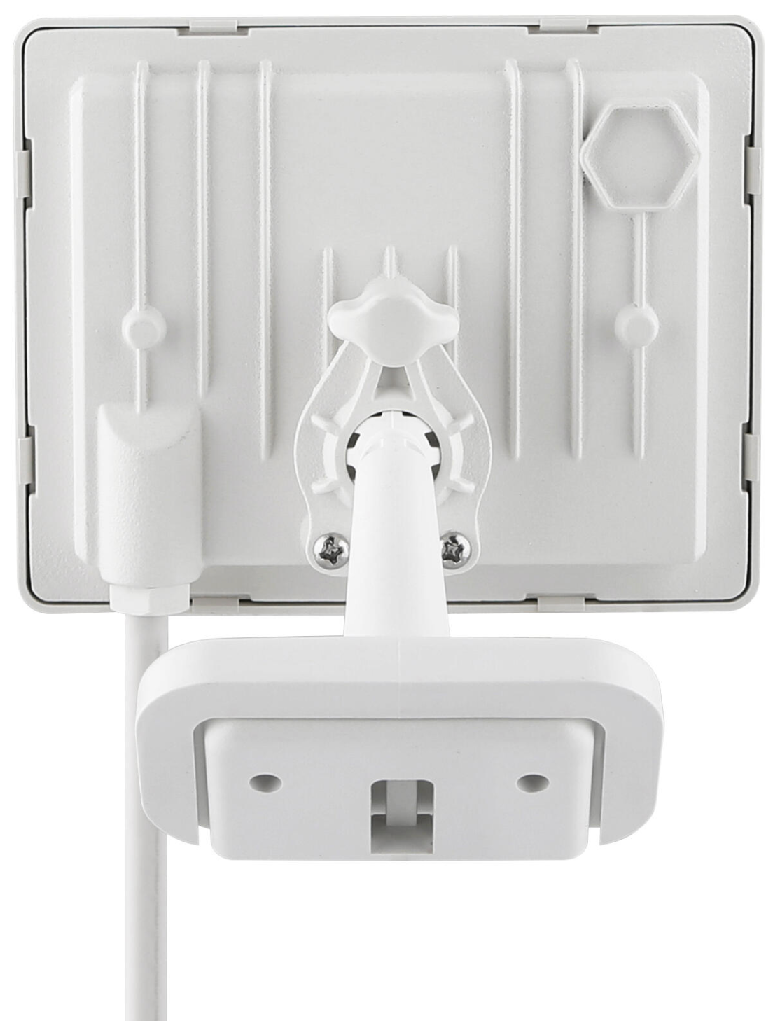 LED floodlight 20 W CCT – Outdoor lighting – 15 × 12.9 × 7 cm