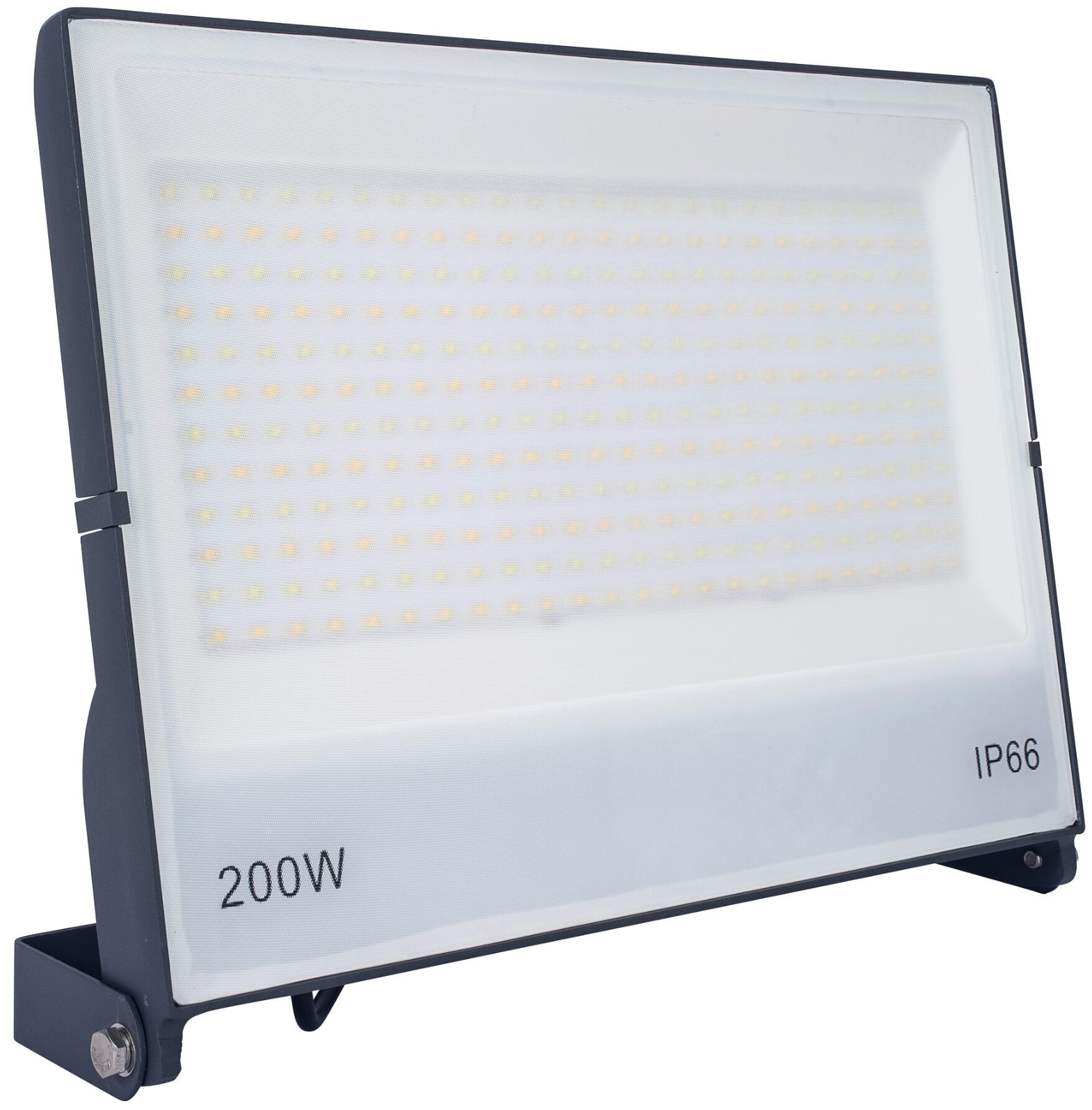 LED projector 200 W CCT – 30 × 40 × 3.6 cm, IP66, 23,600 lm, 3000K–6000K