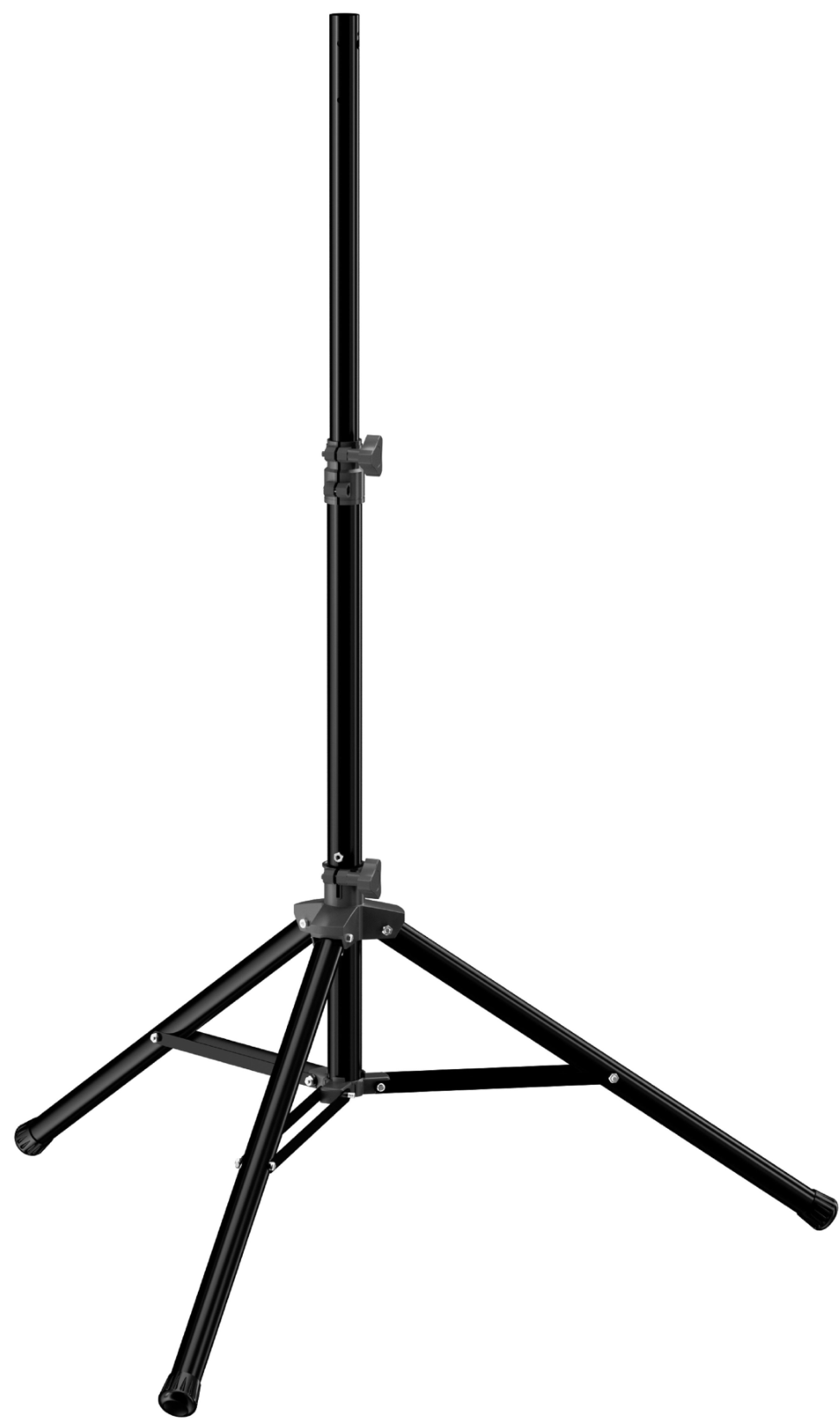 Universal stand for wall-mounted radiant heaters or heating devices – 1.10 m high, aluminum