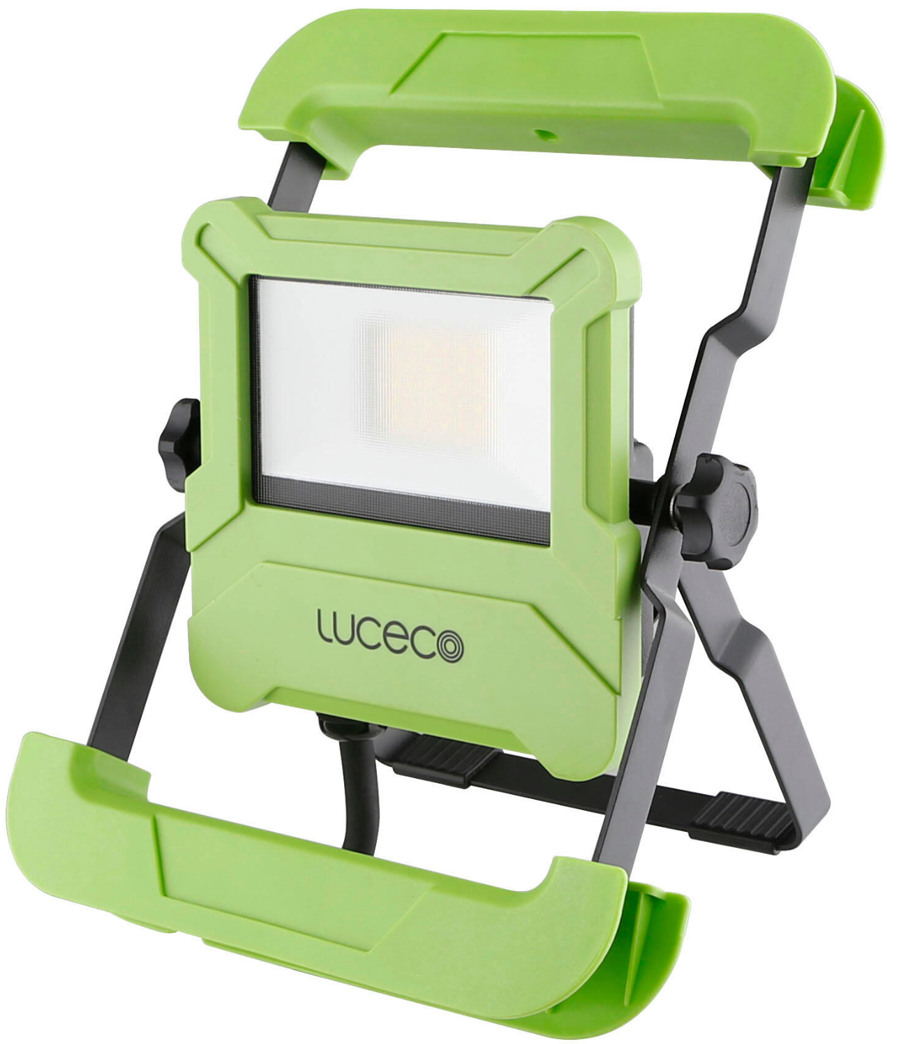 Portable LED projector 30W – 27.7 × 20.5 × 6.7 cm, IP54, 2400 lm, 4000 K