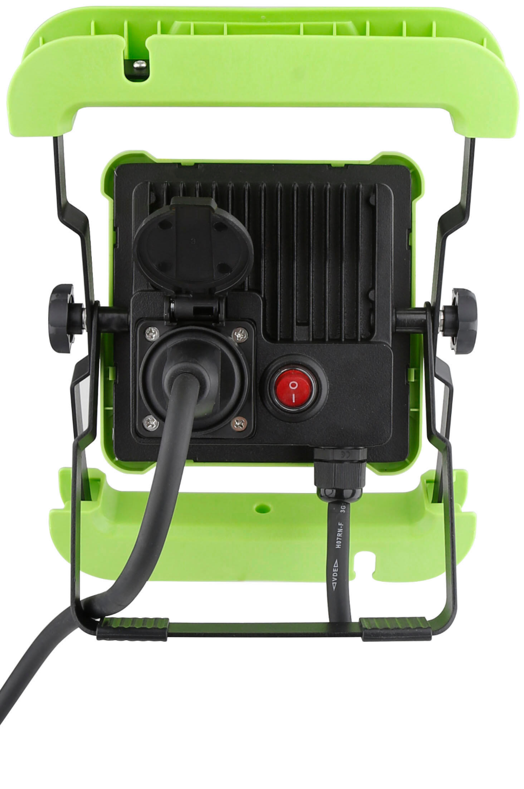 Portable LED projector 30W – 27.7 × 20.5 × 6.7 cm, IP54, 2400 lm, 4000 K