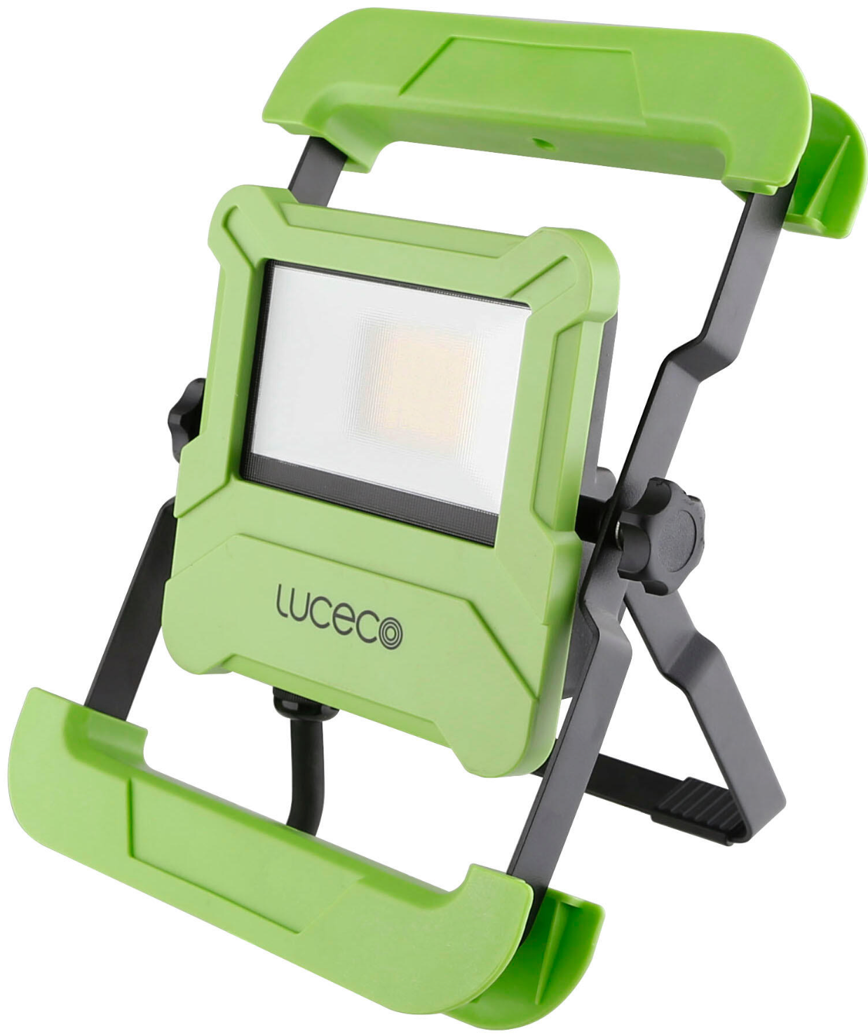 Portable LED projector 30W – 27.7 × 20.5 × 6.7 cm, IP54, 2400 lm, 4000 K