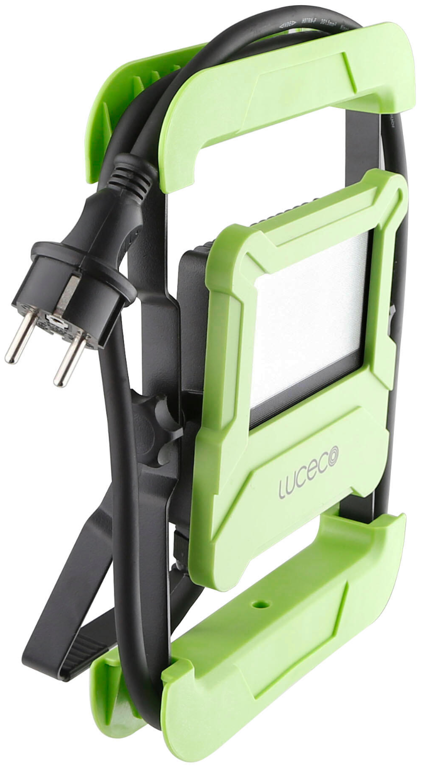 Portable LED projector 30W – 27.7 × 20.5 × 6.7 cm, IP54, 2400 lm, 4000 K