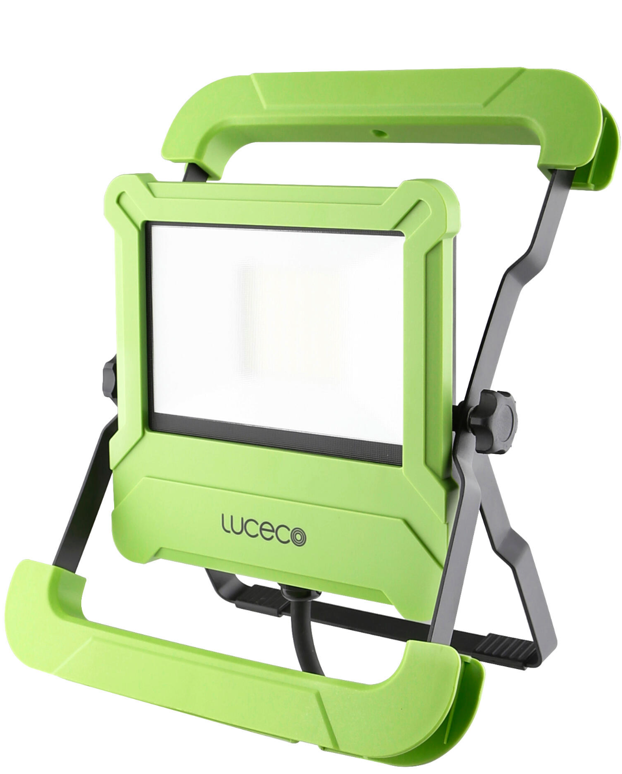 Portable LED projector 50W – 37.9 × 25.9 × 6.7 cm, IP54, 4000 lm, 4000 K