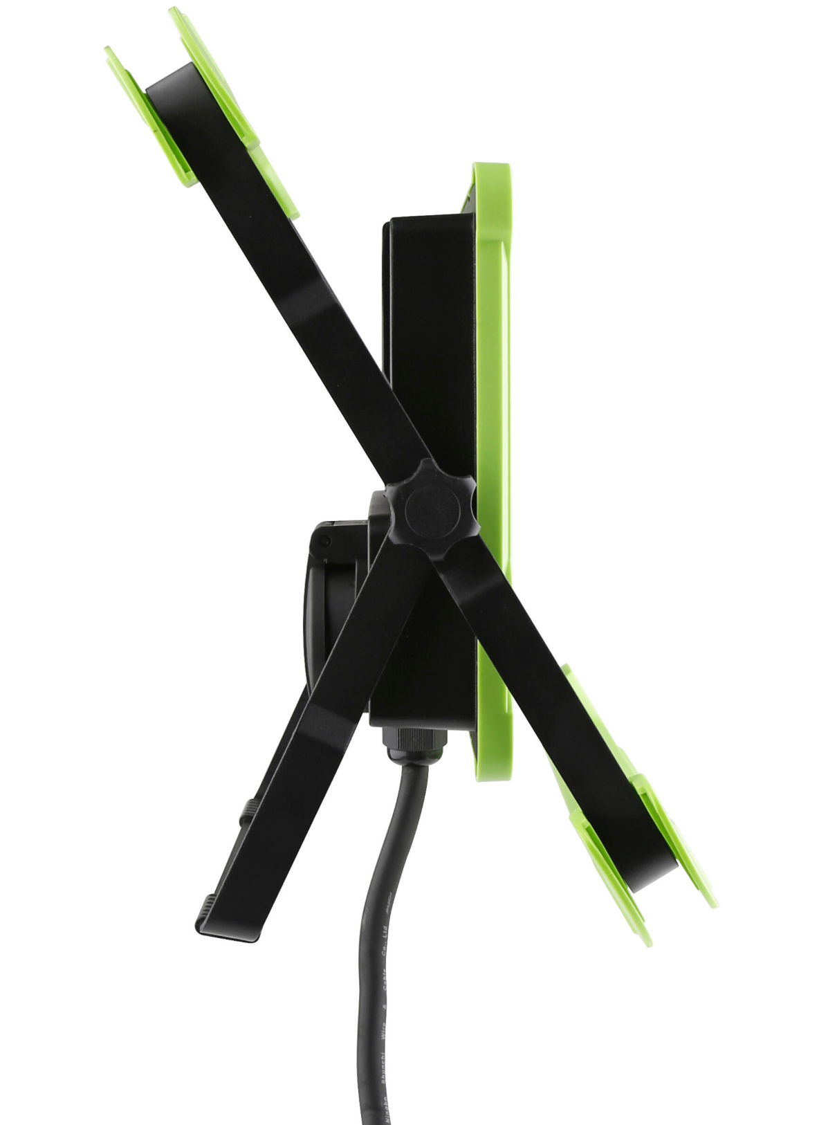 Portable LED projector 50W – 37.9 × 25.9 × 6.7 cm, IP54, 4000 lm, 4000 K