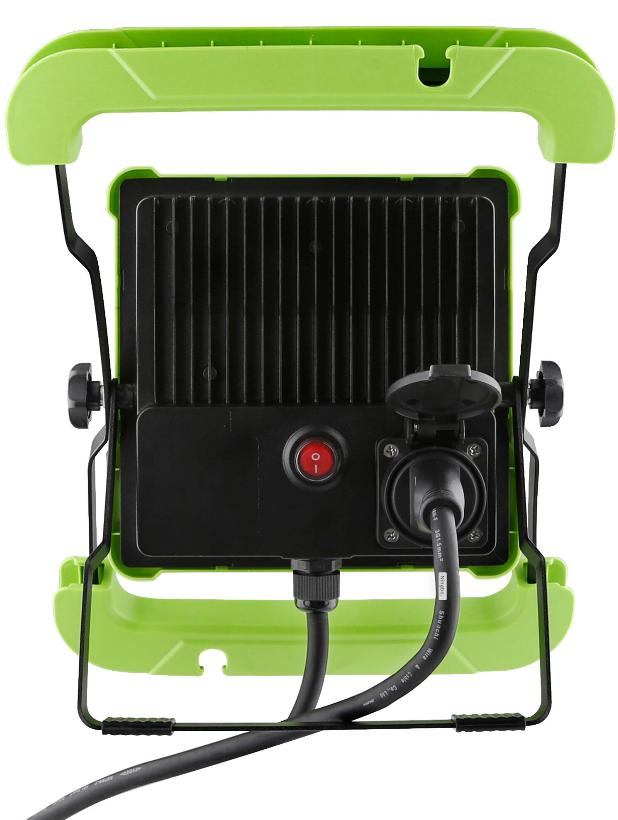 Portable LED projector 50W – 37.9 × 25.9 × 6.7 cm, IP54, 4000 lm, 4000 K