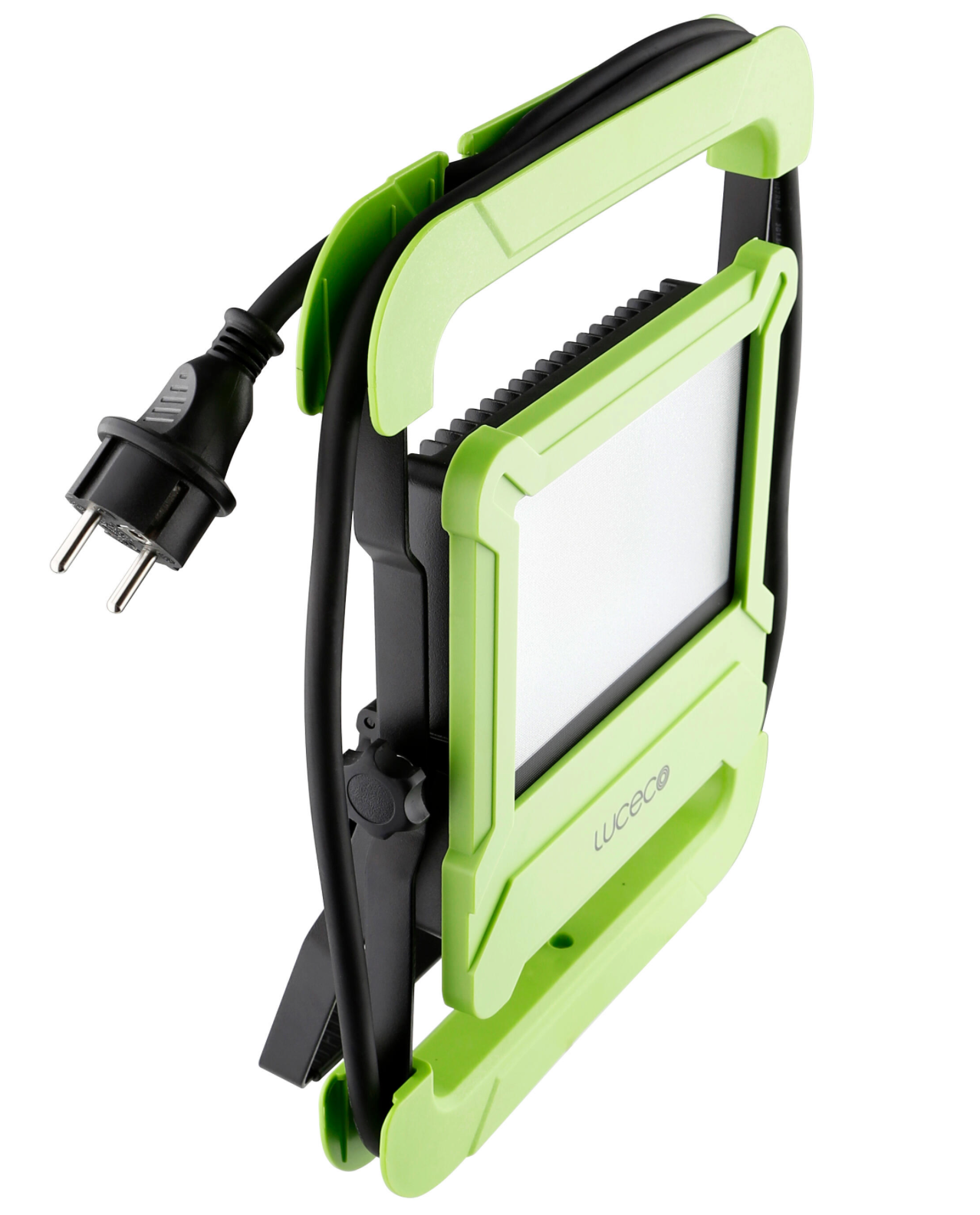 Portable LED projector 50W – 37.9 × 25.9 × 6.7 cm, IP54, 4000 lm, 4000 K