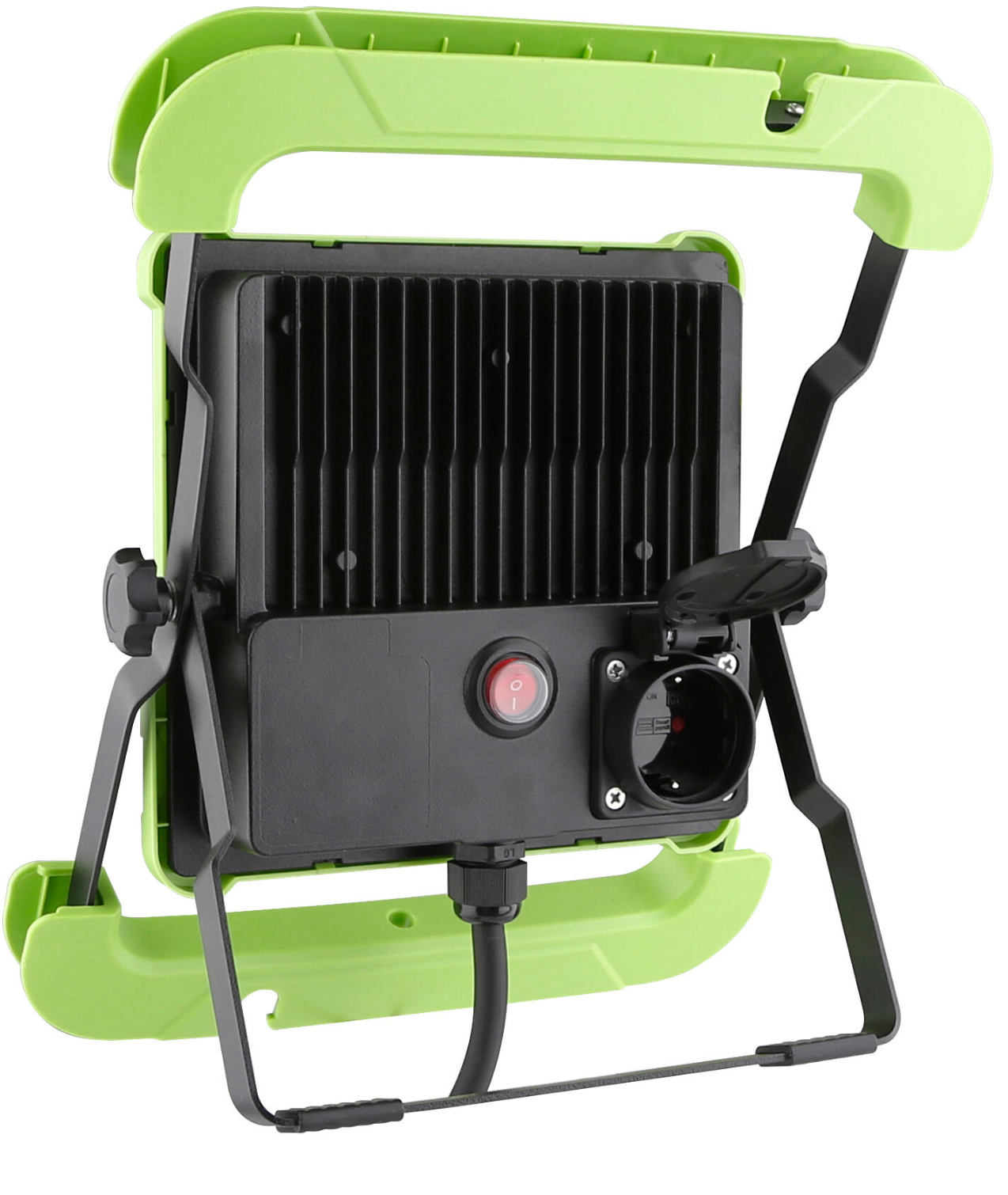 Portable LED projector 50W – 37.9 × 25.9 × 6.7 cm, IP54, 4000 lm, 4000 K