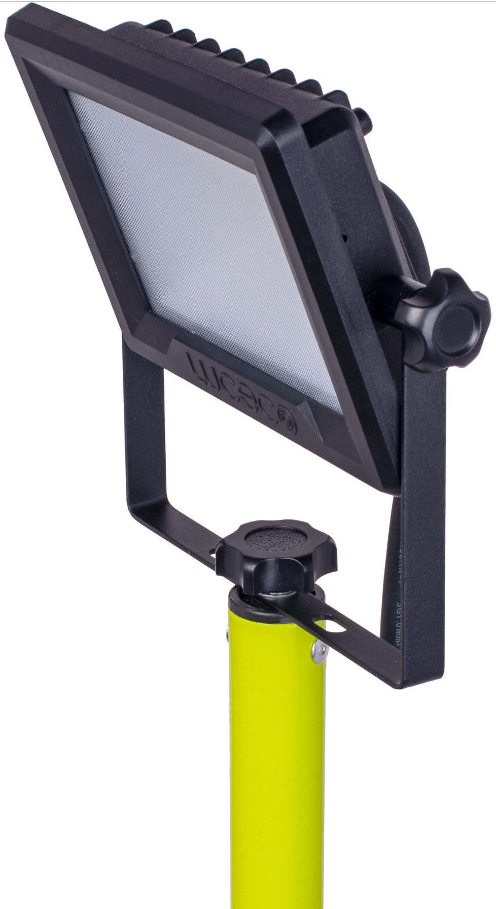 جهاز عرض LED محمول مع حامل ثلاثي القوائم 20 واط – 79×79×13.5 سم، IP65، 1600 لومن