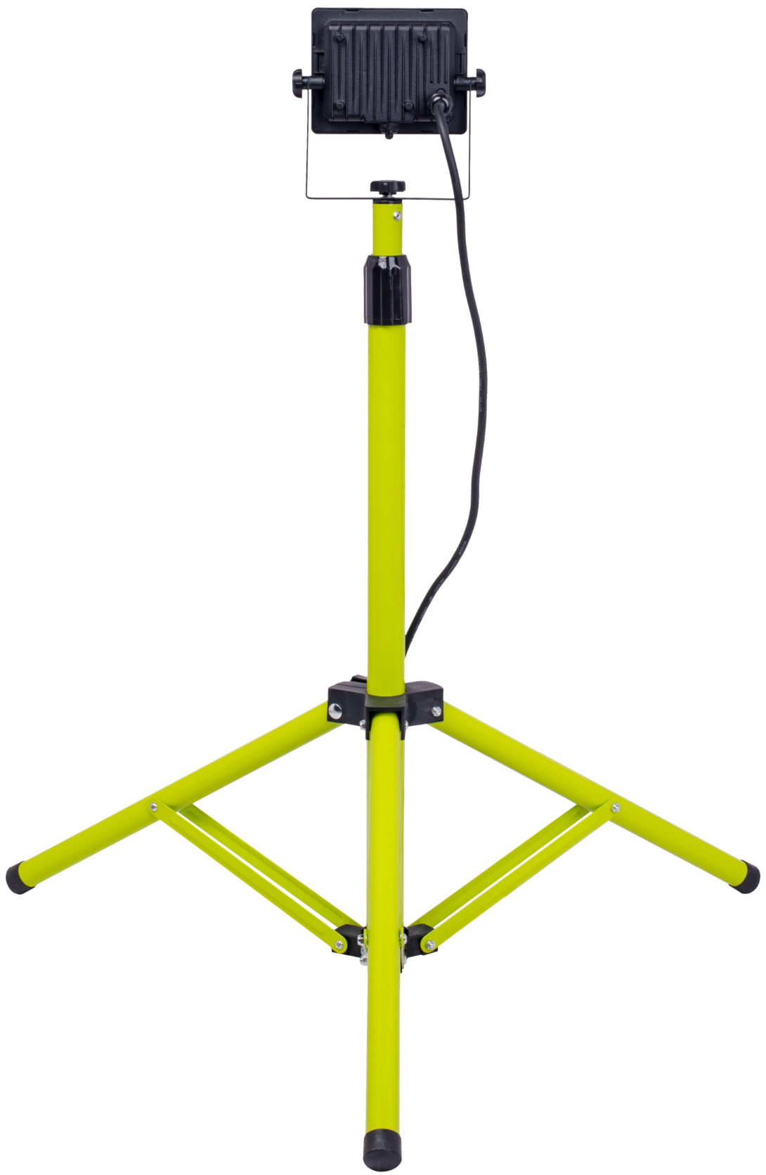 جهاز عرض LED محمول مع حامل ثلاثي القوائم 20 واط – 79×79×13.5 سم، IP65، 1600 لومن