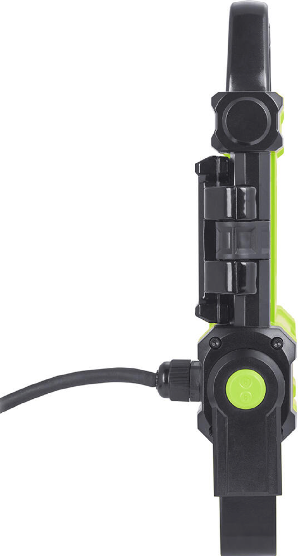 Portable LED projector 50W – 24 × 4.6 × 21.3 cm, IP54, 5000 lm