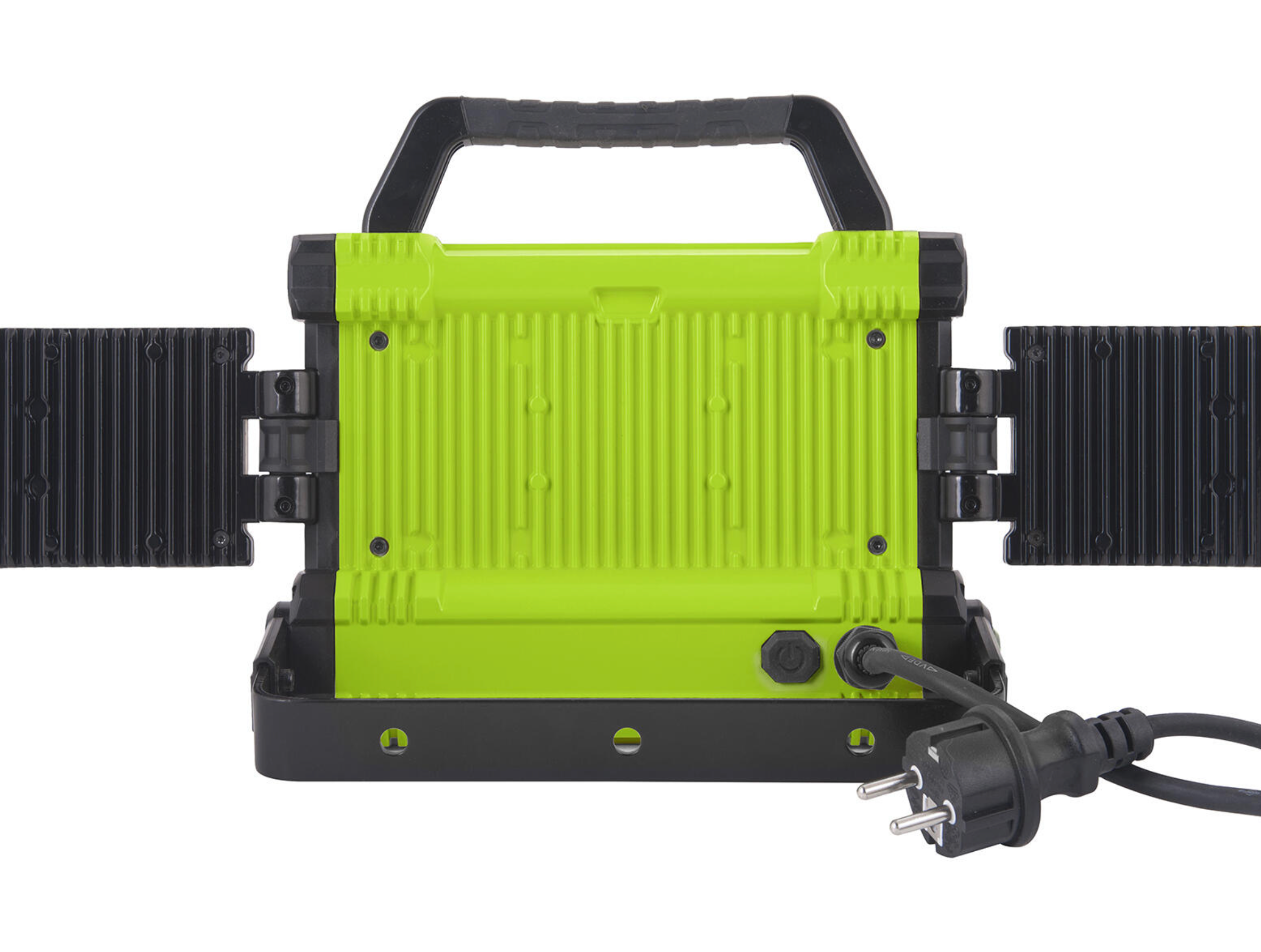 Portable LED projector 50W – 24 × 4.6 × 21.3 cm, IP54, 5000 lm