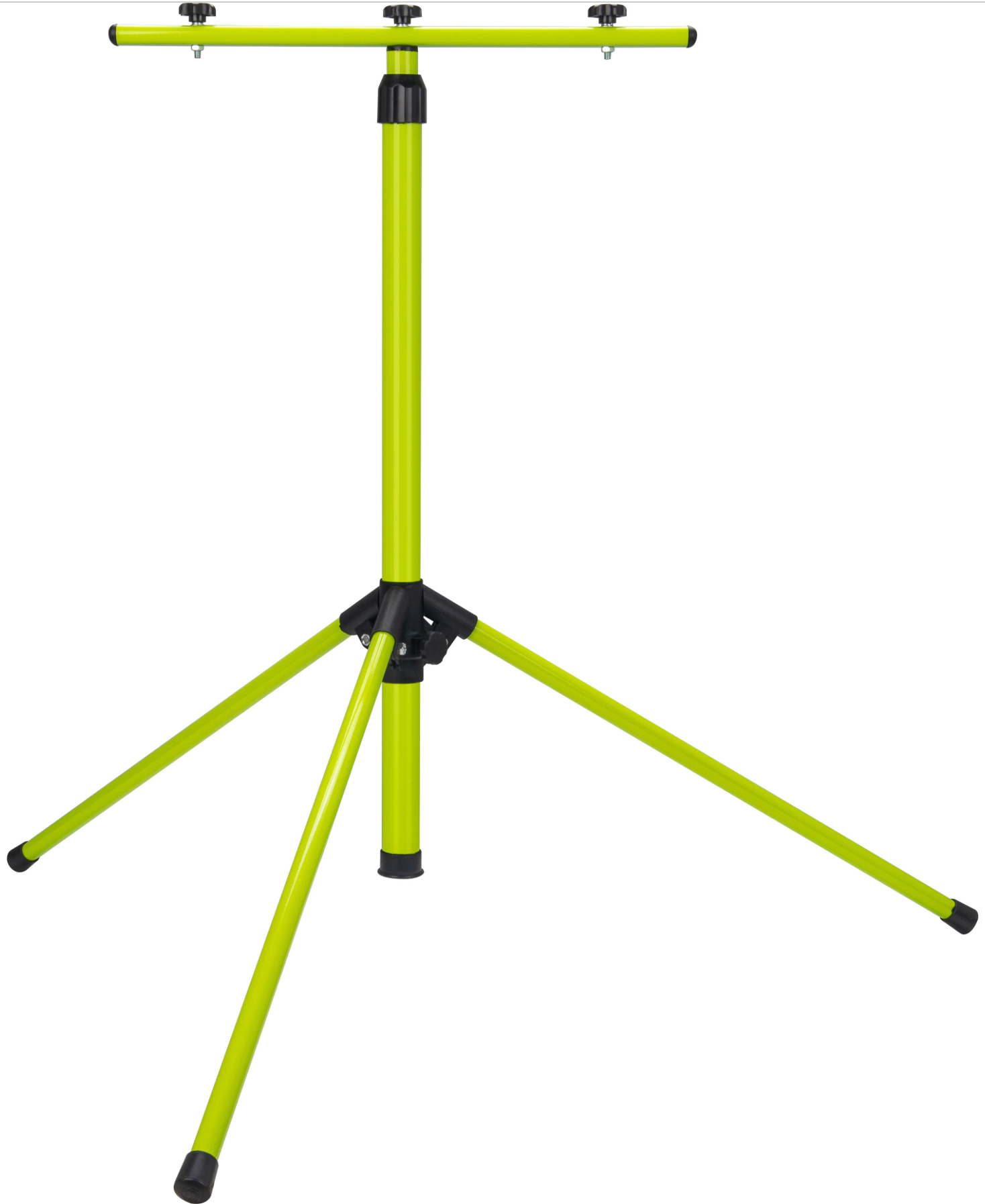 Universal tripod for 1-2 projectors – 15 × 61 cm, steel, green-black