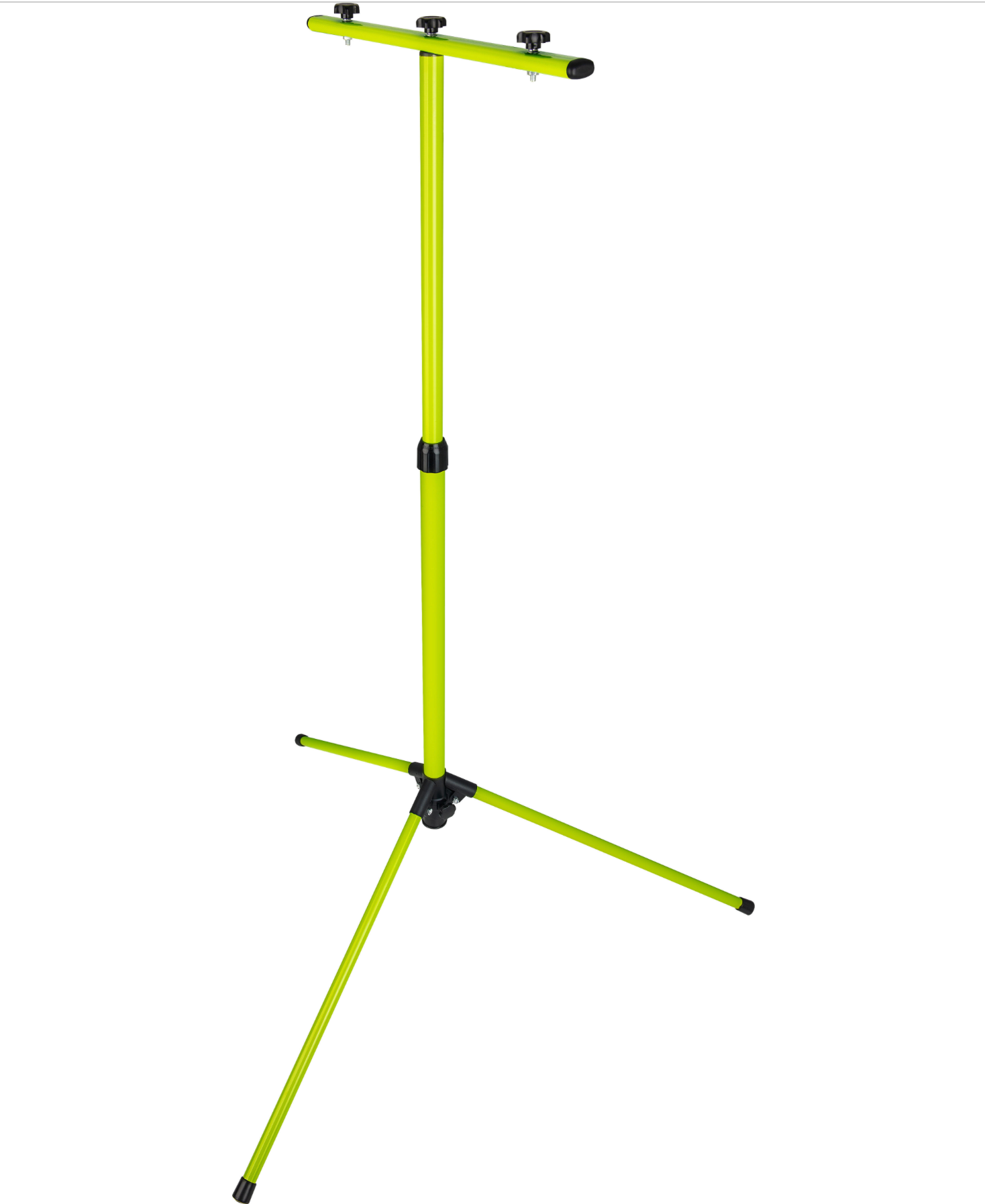 Universal tripod for 1-2 projectors – 15 × 61 cm, steel, green-black