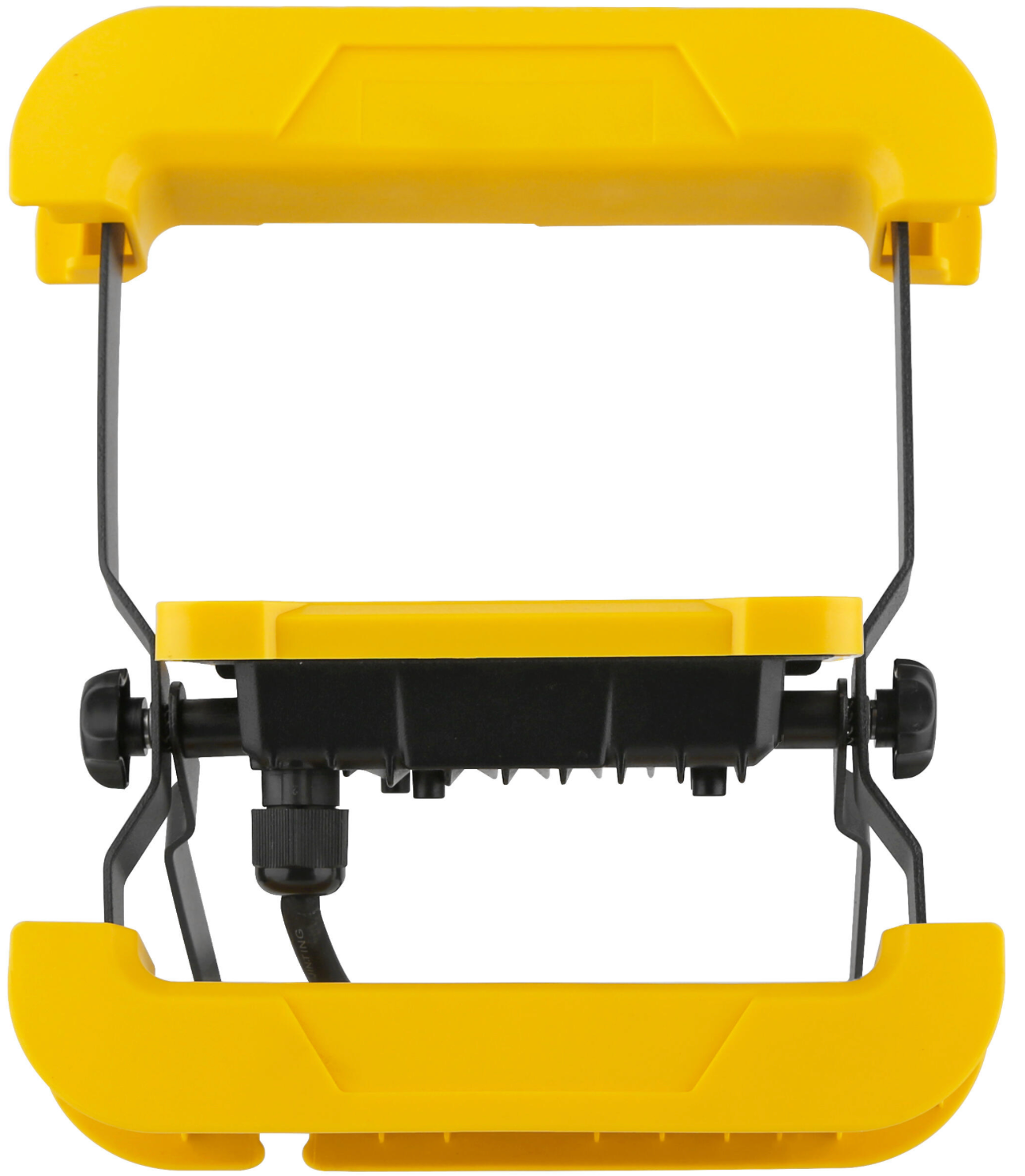 Portable LED spotlight 20W – Neutral white (4000K) – 1800lm – IP65 – Yellow