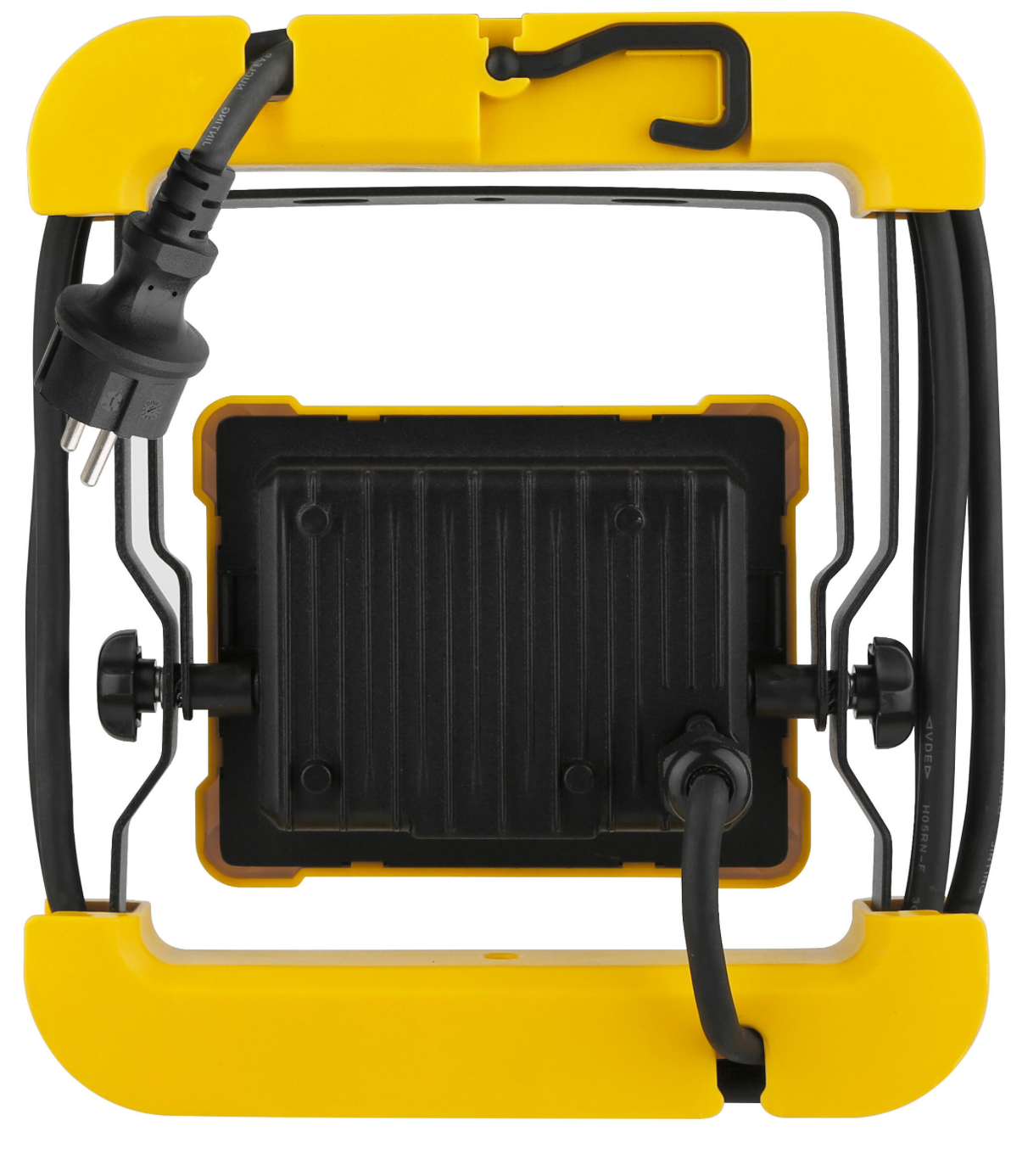 Portable LED spotlight 20W – Neutral white (4000K) – 1800lm – IP65 – Yellow