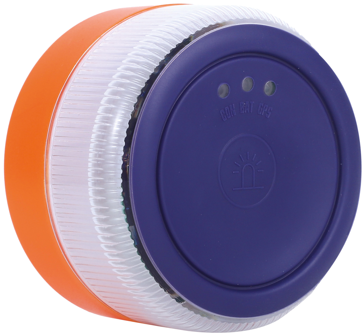 V16 emergency beacon with geolocation and charging function – DGT certified – Orange