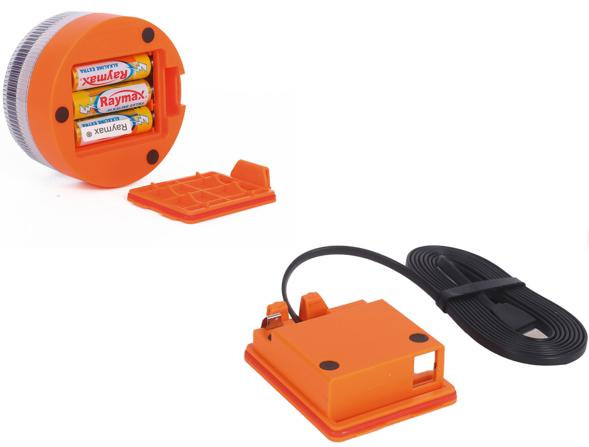V16 emergency beacon with geolocation and charging function – DGT certified – Orange