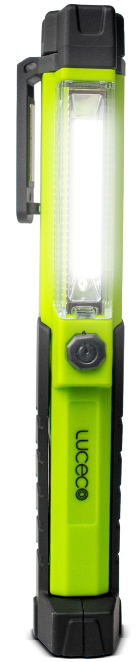 مصباح يدوي LED 150 لومن – قابل لإعادة الشحن عبر USB – IP20