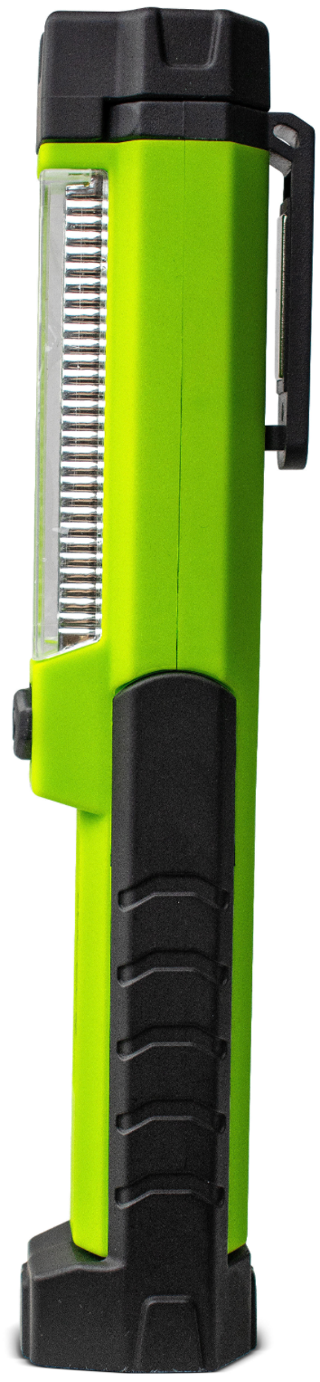 مصباح يدوي LED 150 لومن – قابل لإعادة الشحن عبر USB – IP20