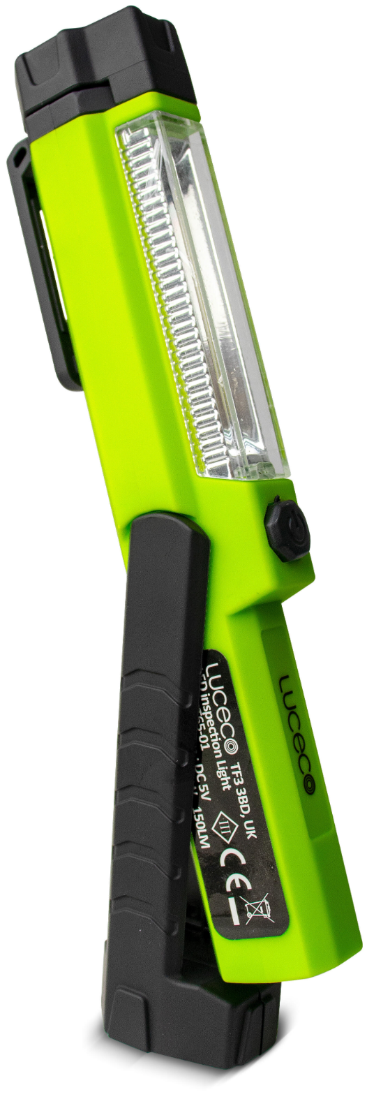 مصباح يدوي LED 150 لومن – قابل لإعادة الشحن عبر USB – IP20