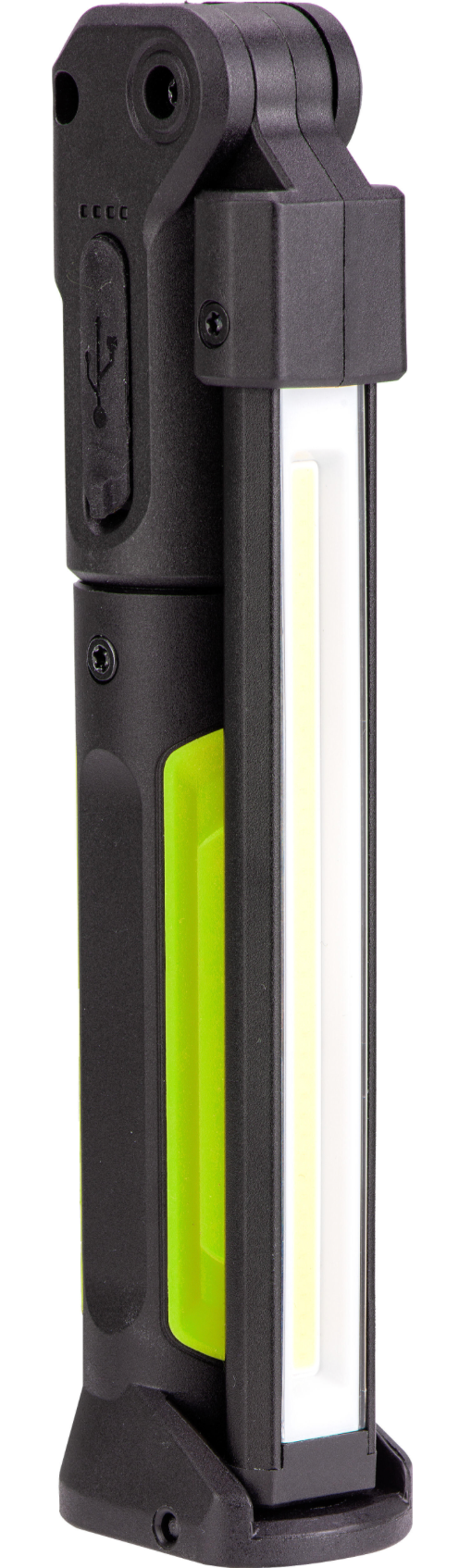 Compact LED workshop spotlight 500 lm – 6 W – foldable with UV light