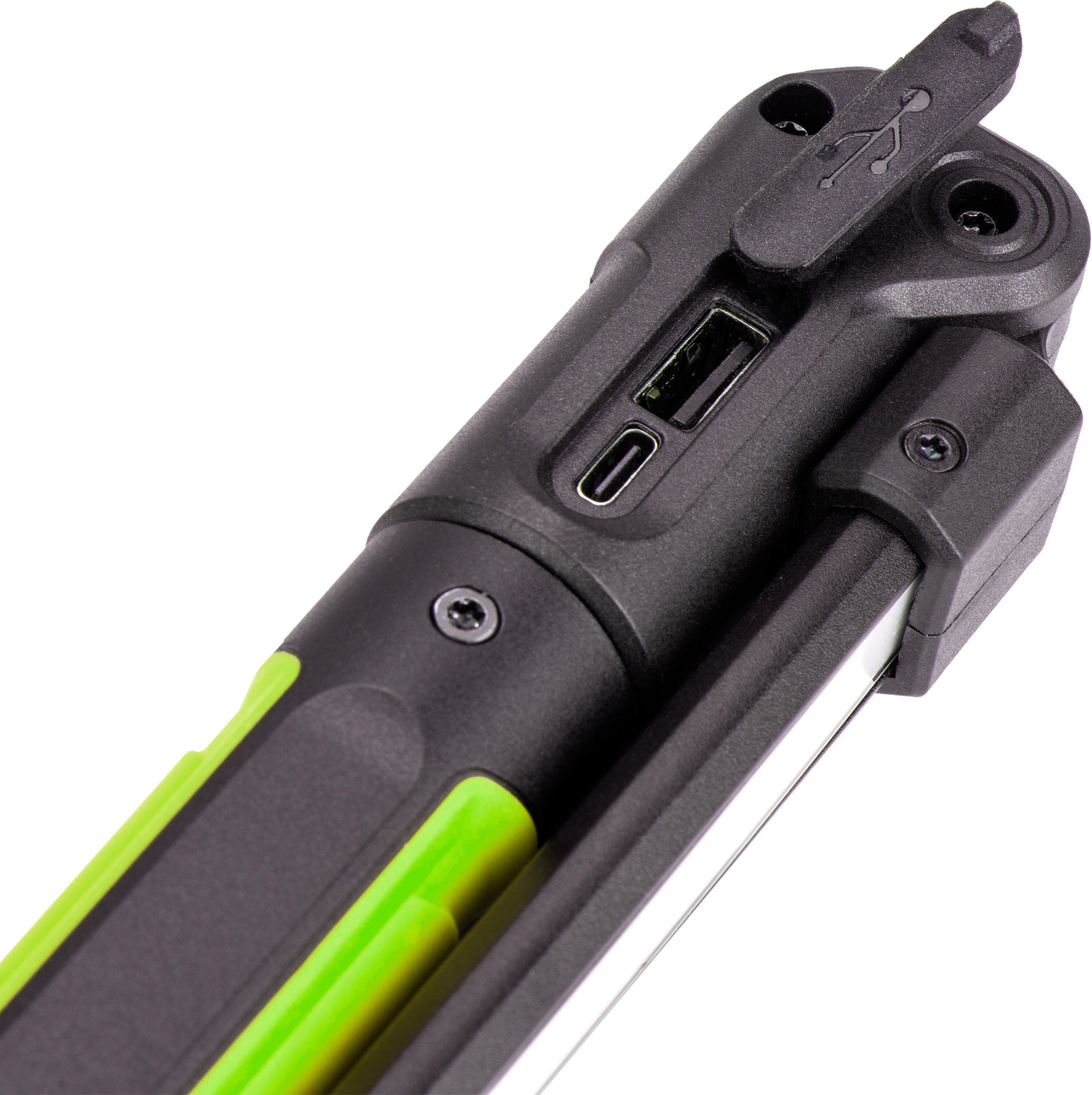 Compact LED workshop spotlight 500 lm – 6 W – foldable with UV light