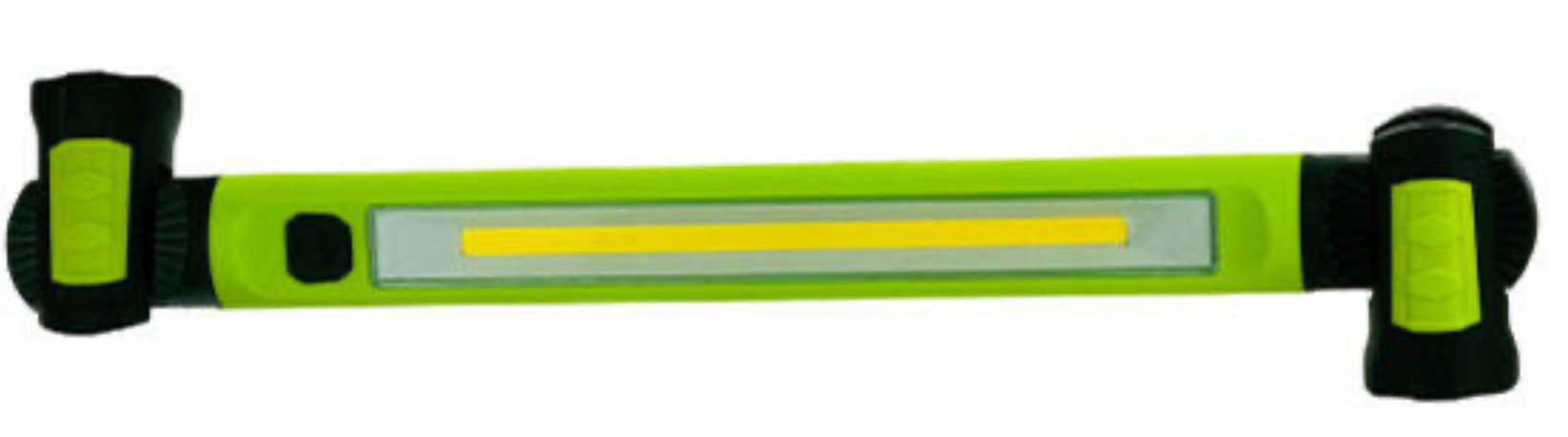 Workshop spotlight 10 W – rechargeable – with red flashing beacon