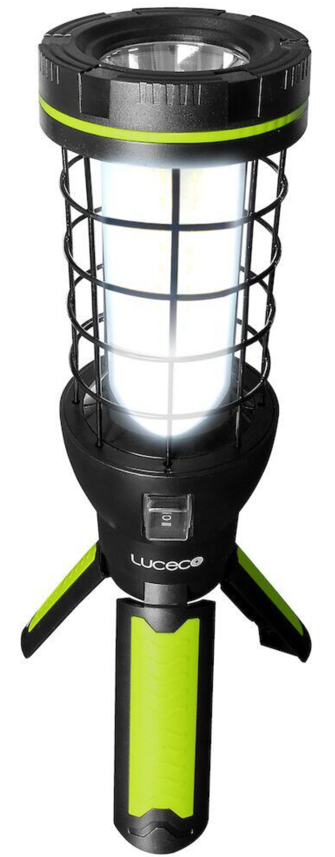 Workshop spotlight 10 W 360° – rechargeable – with tripod