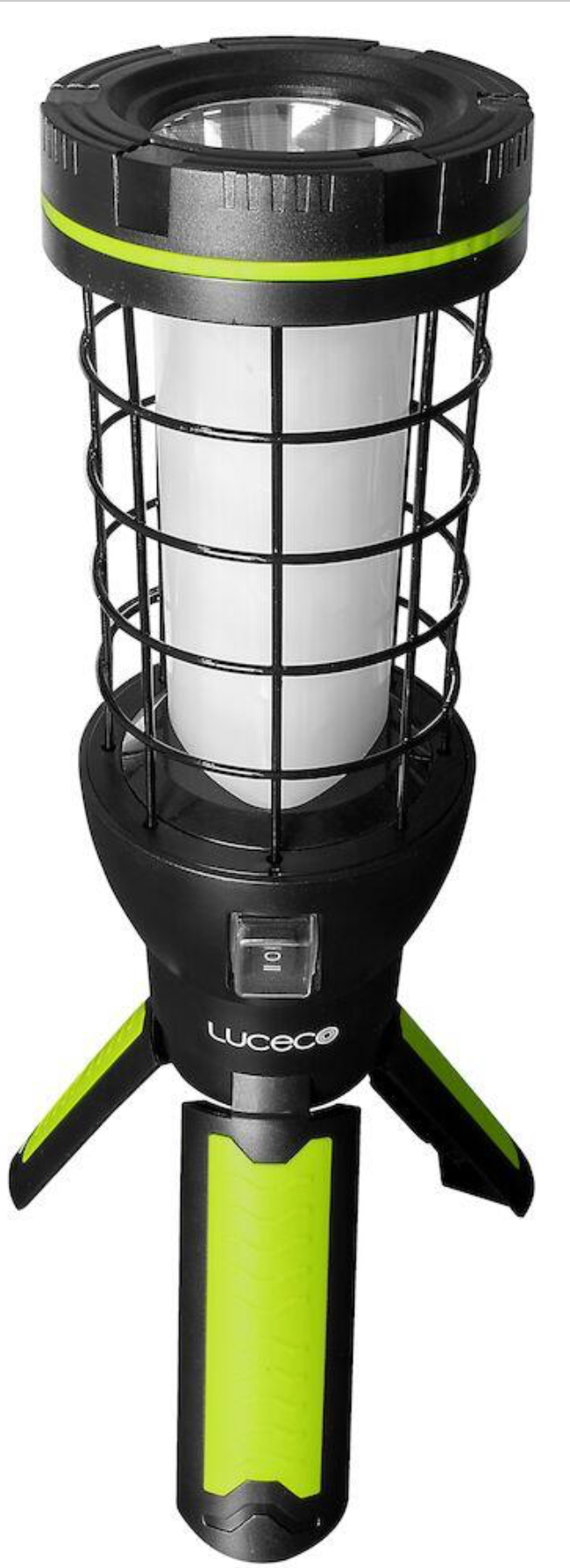 كشاف ورشة عمل 10 وات 360 درجة – قابل لإعادة الشحن – مع حامل ثلاثي القوائم