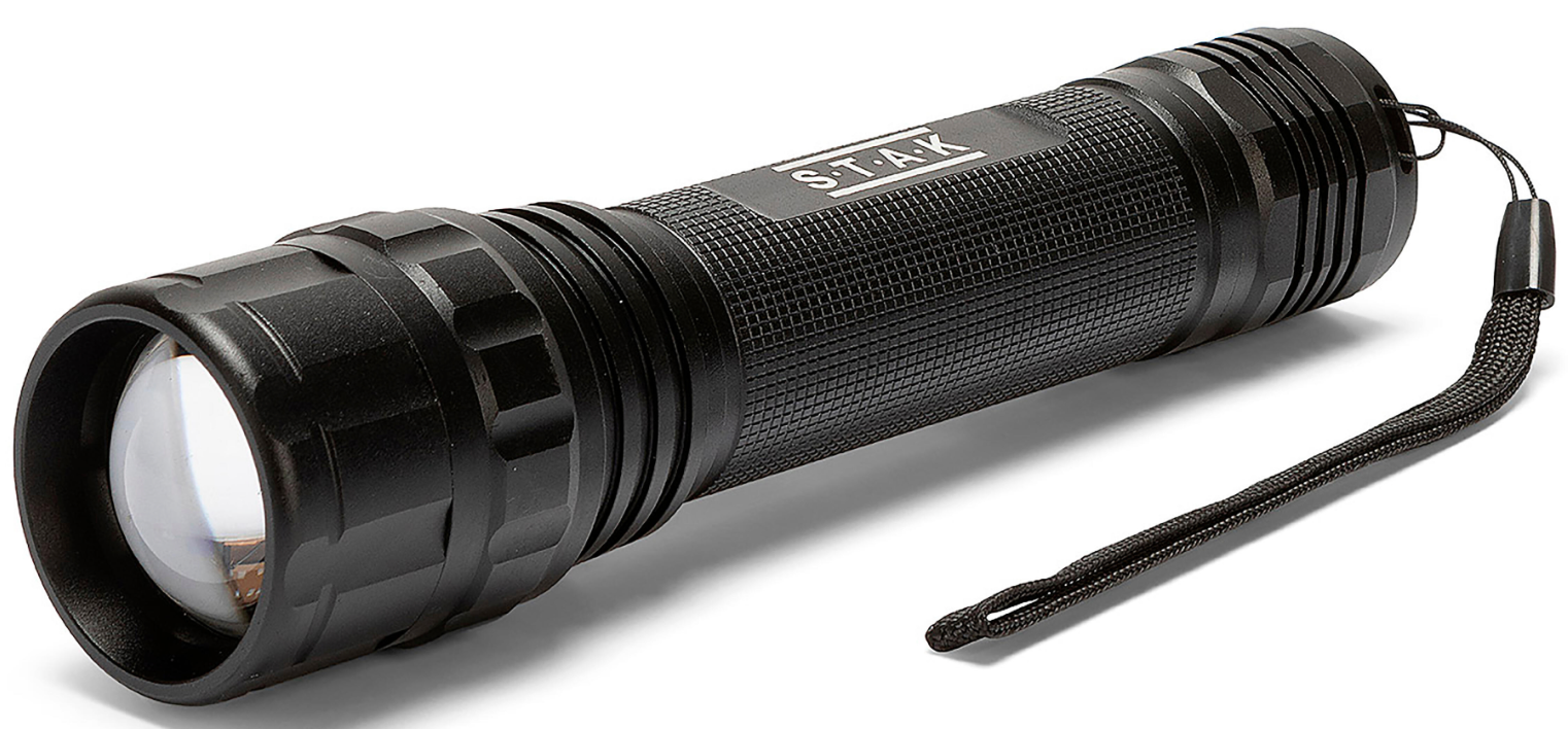 Velamp 1600 lm hand lamp – IPX4 – 2 lighting modes