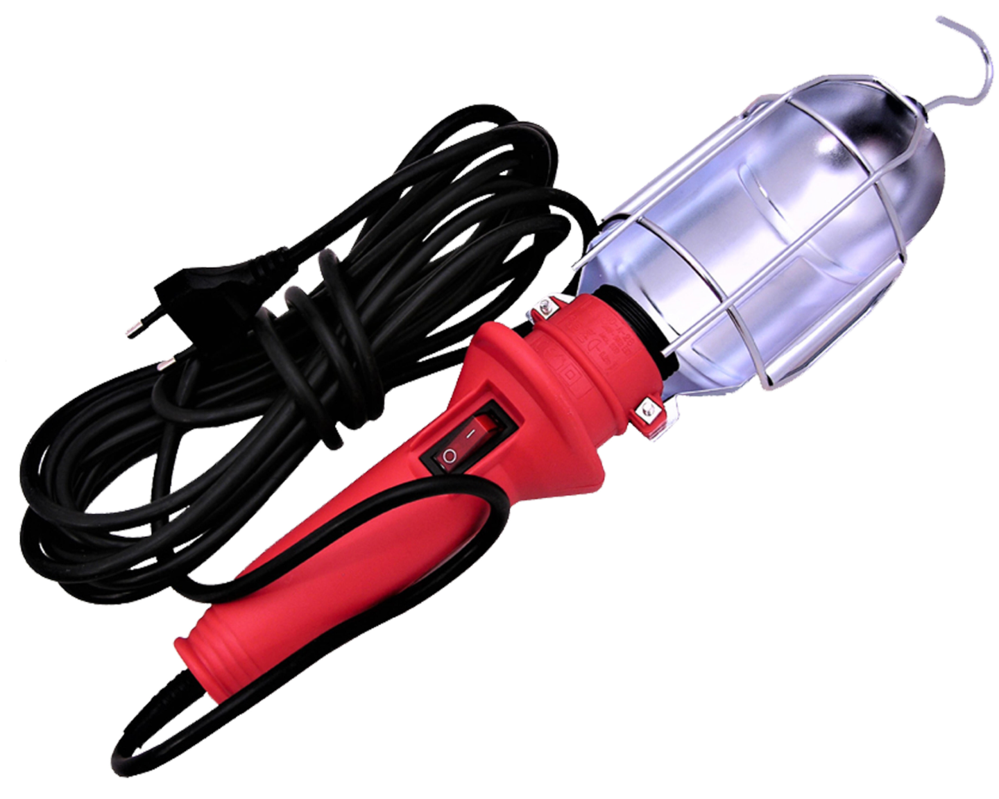 Mobile workshop spotlight 60 W with switch & power cable