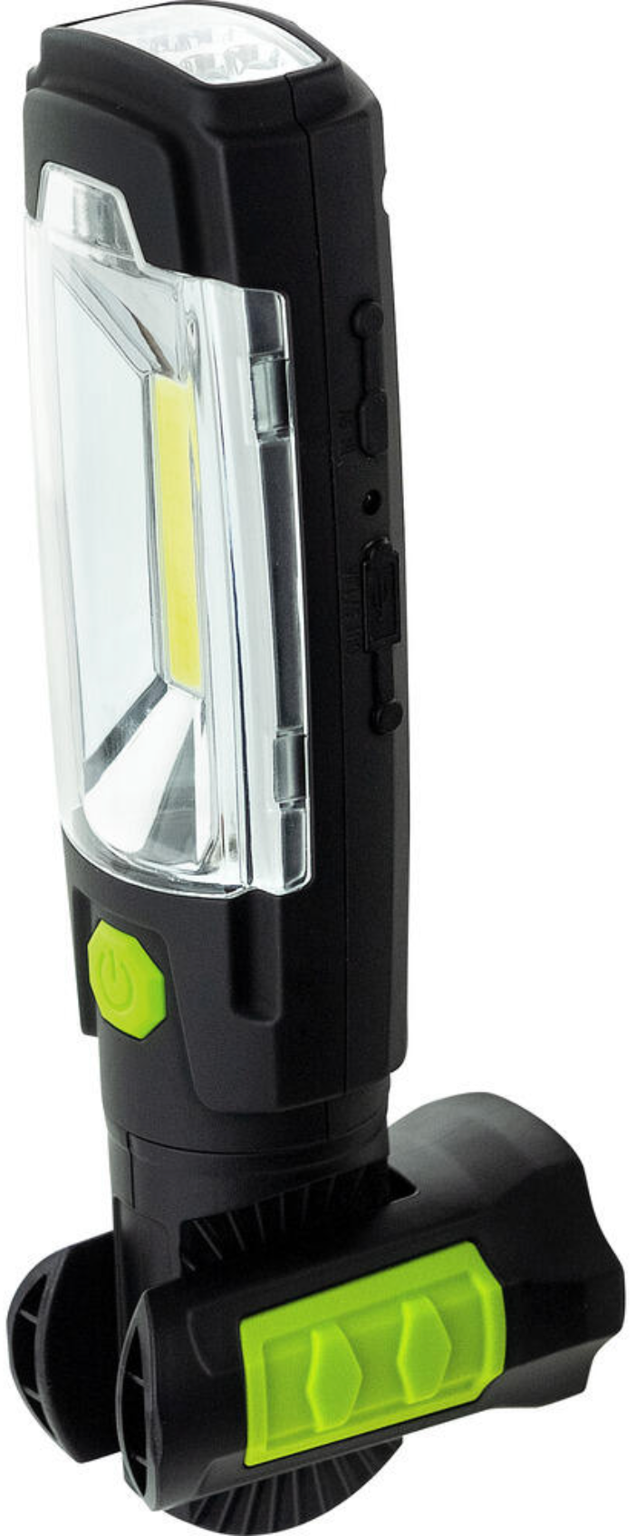 Handheld lamp 300 lm – Rechargeable – Magnetic base & rotatable – “Luceco”