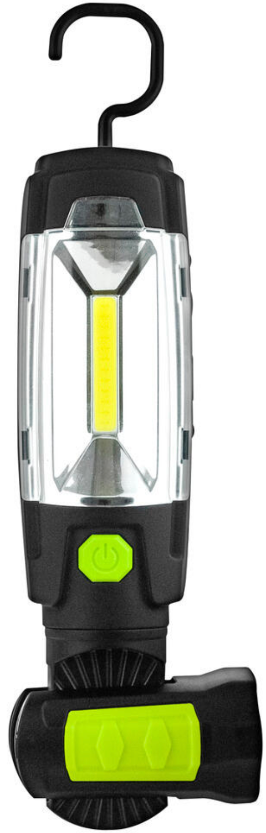 Handheld lamp 300 lm – Rechargeable – Magnetic base & rotatable – “Luceco”