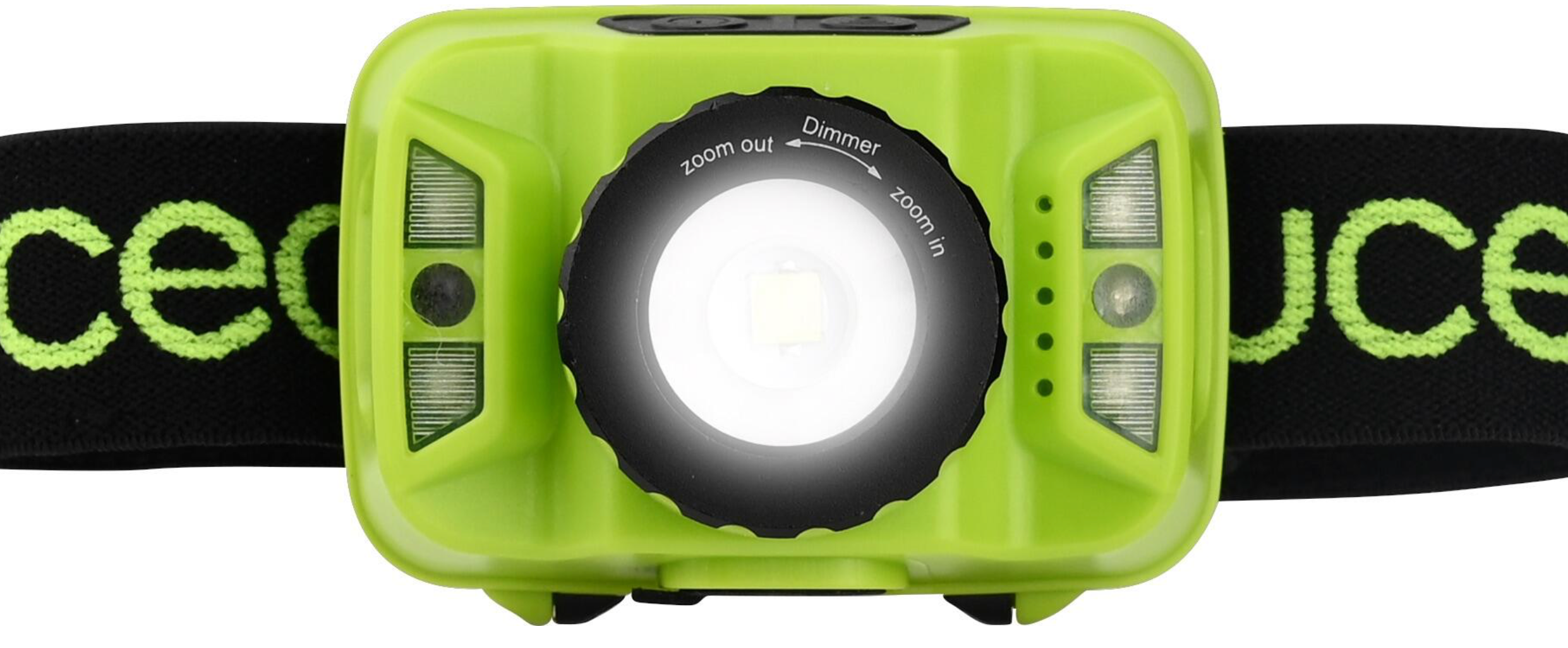Headlamp 250 lm – Rechargeable – 5 lighting modes – Hands-free