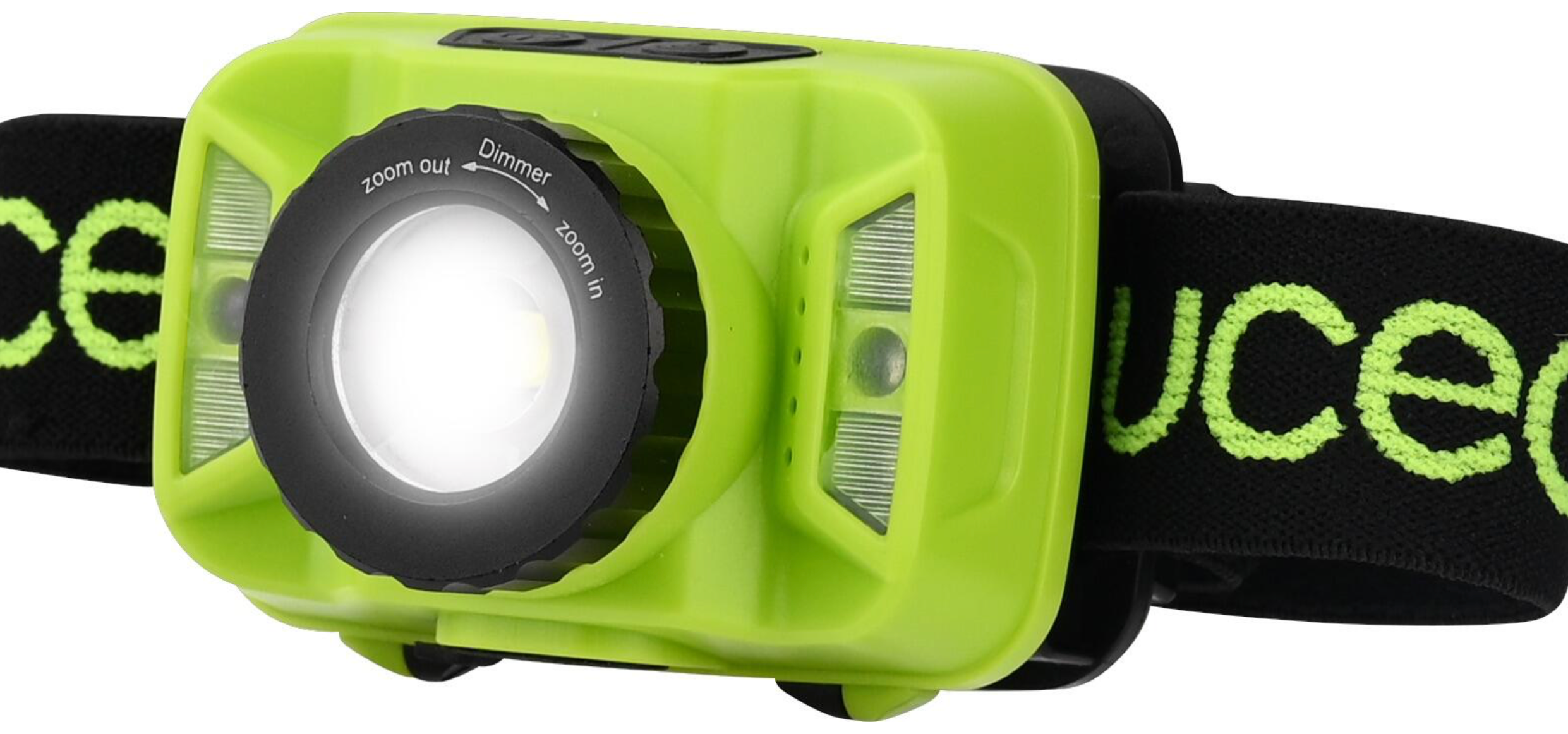 Headlamp 250 lm – Rechargeable – 5 lighting modes – Hands-free
