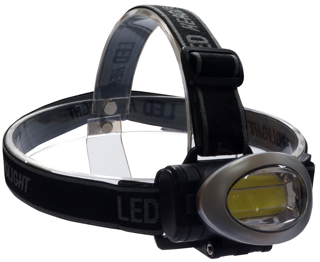 LED headlamp 40 lm – 2 modes – IP20
