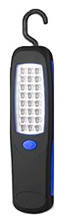 Handlamp 160lm – 2 standen – IP20