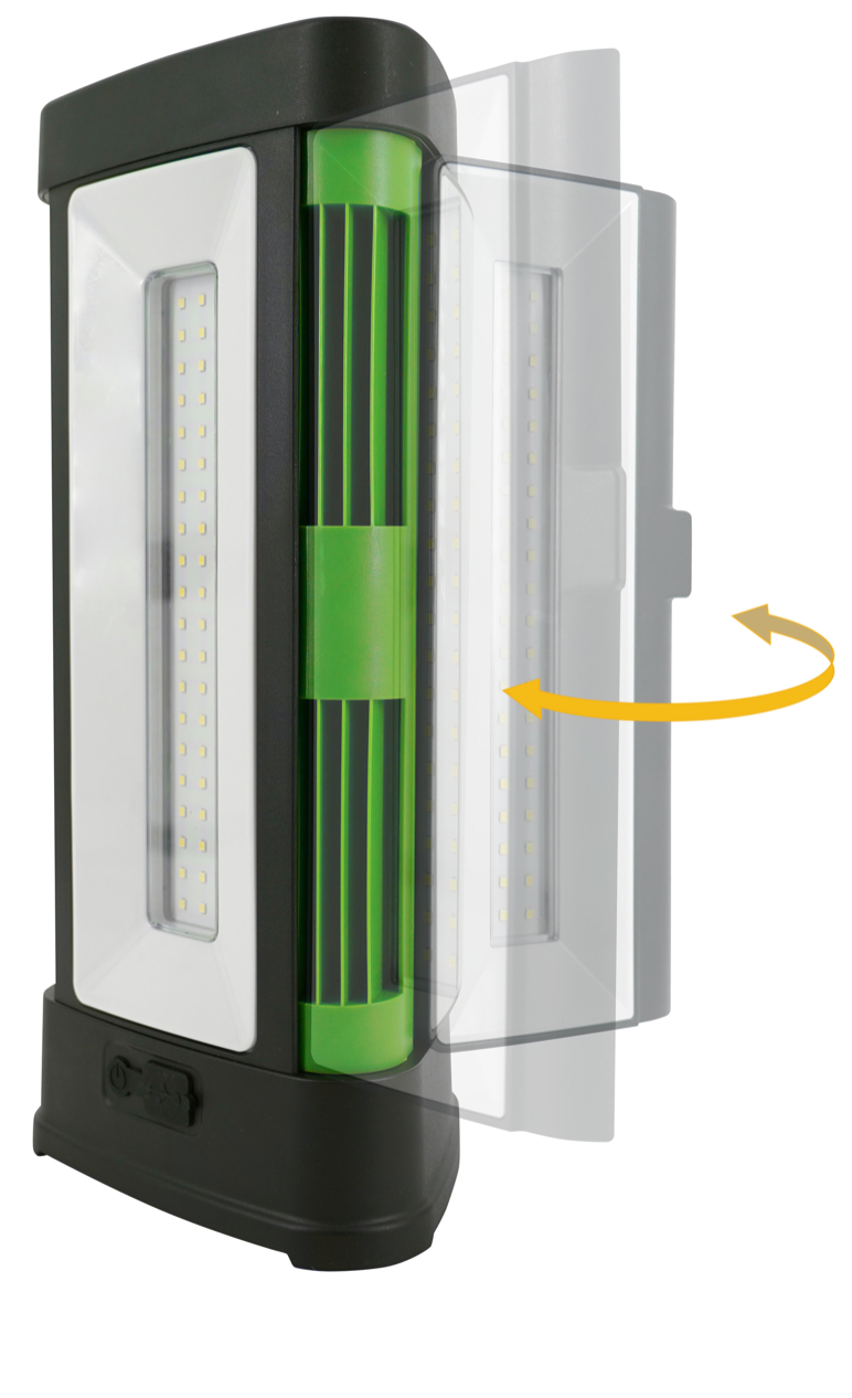 LED work spotlight 50W – 360° – 6500K – IP54