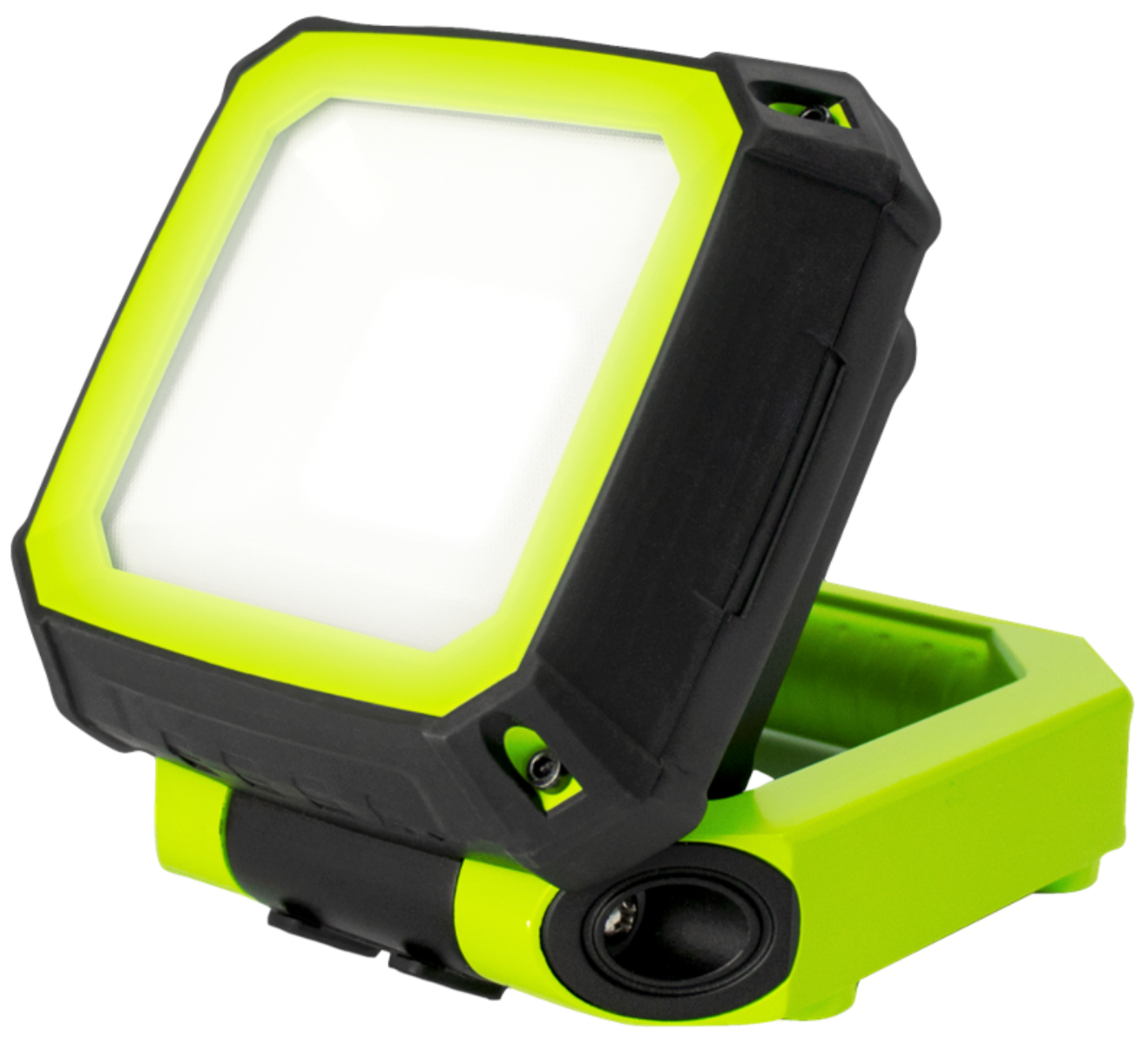 LED work spotlight 10W – Green – 6500K – IP54