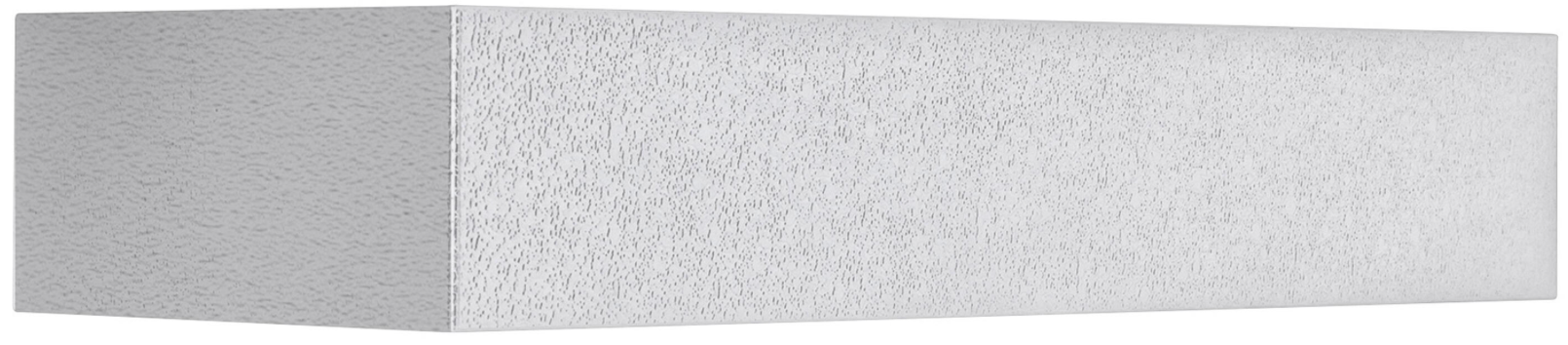 Ara 8.7W solar wall light – neutral white (4,000K) – 900lm – IP65 – white