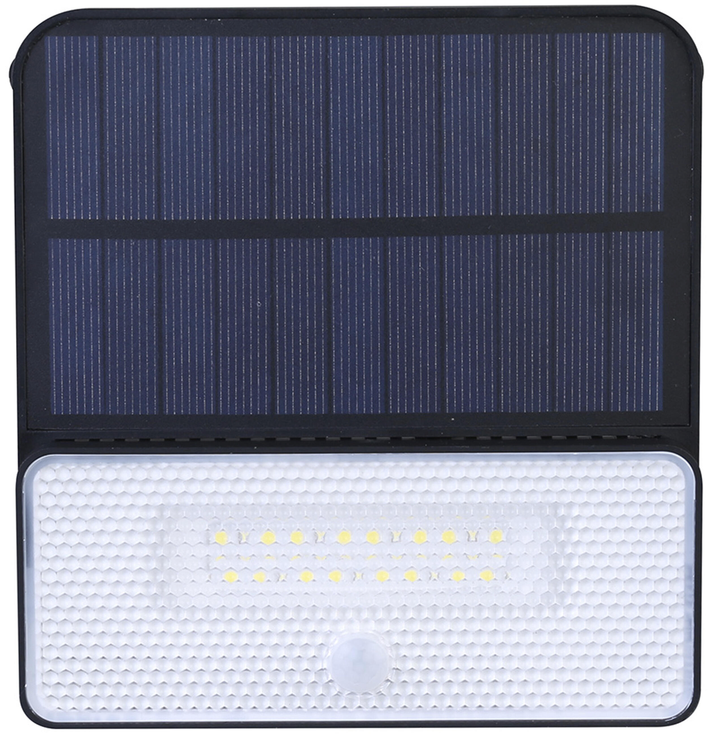 Solar floodlight 8W CCT with motion detector – Black – 1,300 lm – IP54