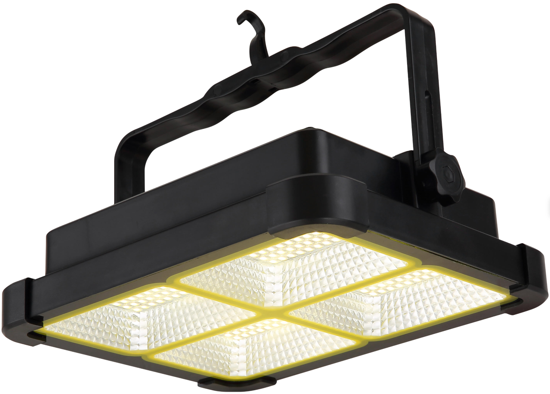 Solar floodlight 30 W – Neutral white (4,000 K) – Dimmer 2 modes – Outdoor light