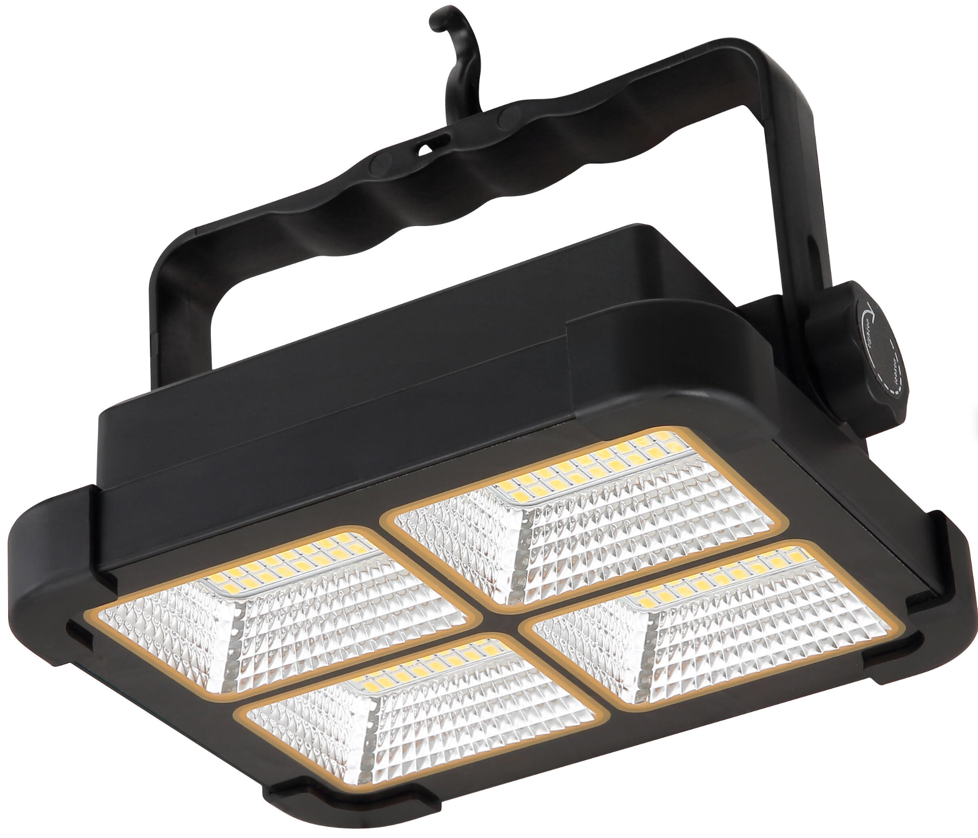 Solar floodlight 15 W – Neutral white (4000 K) – IP44 – dimmable