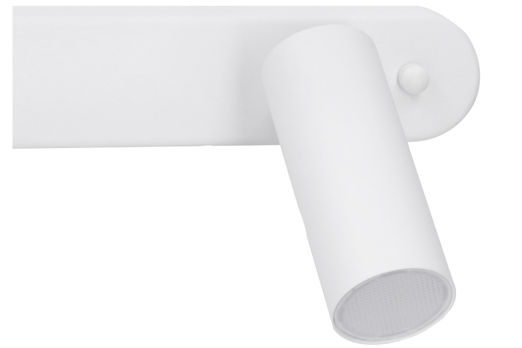 2-bulb LED spotlight “Logos” – 8.4 W – Neutral white – White – IP20 – Dimensions 36.5 × 5.5 × 15.6 cm